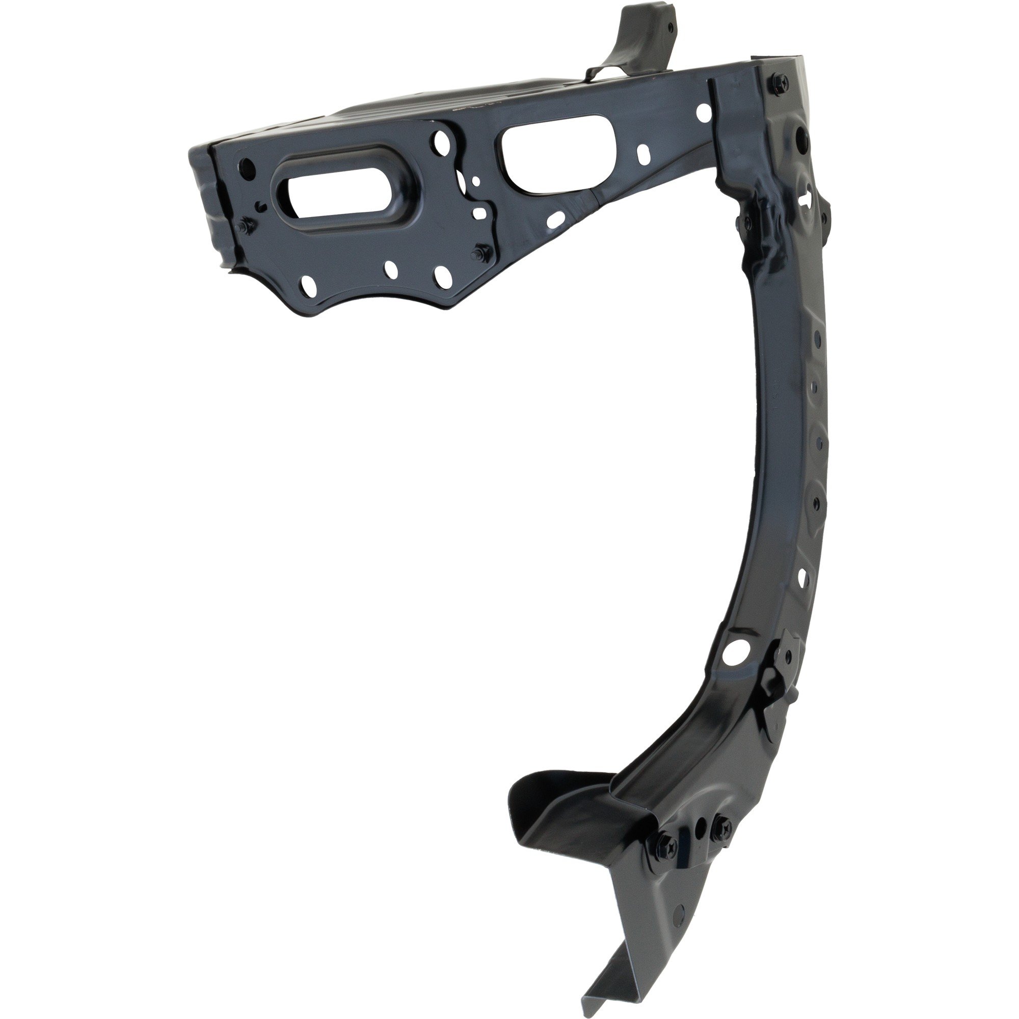 Upper Radiator Support for Lexus GS300/GS450H/GS460 2008-2011, Right (Passenger) Side, Steel, Replacement