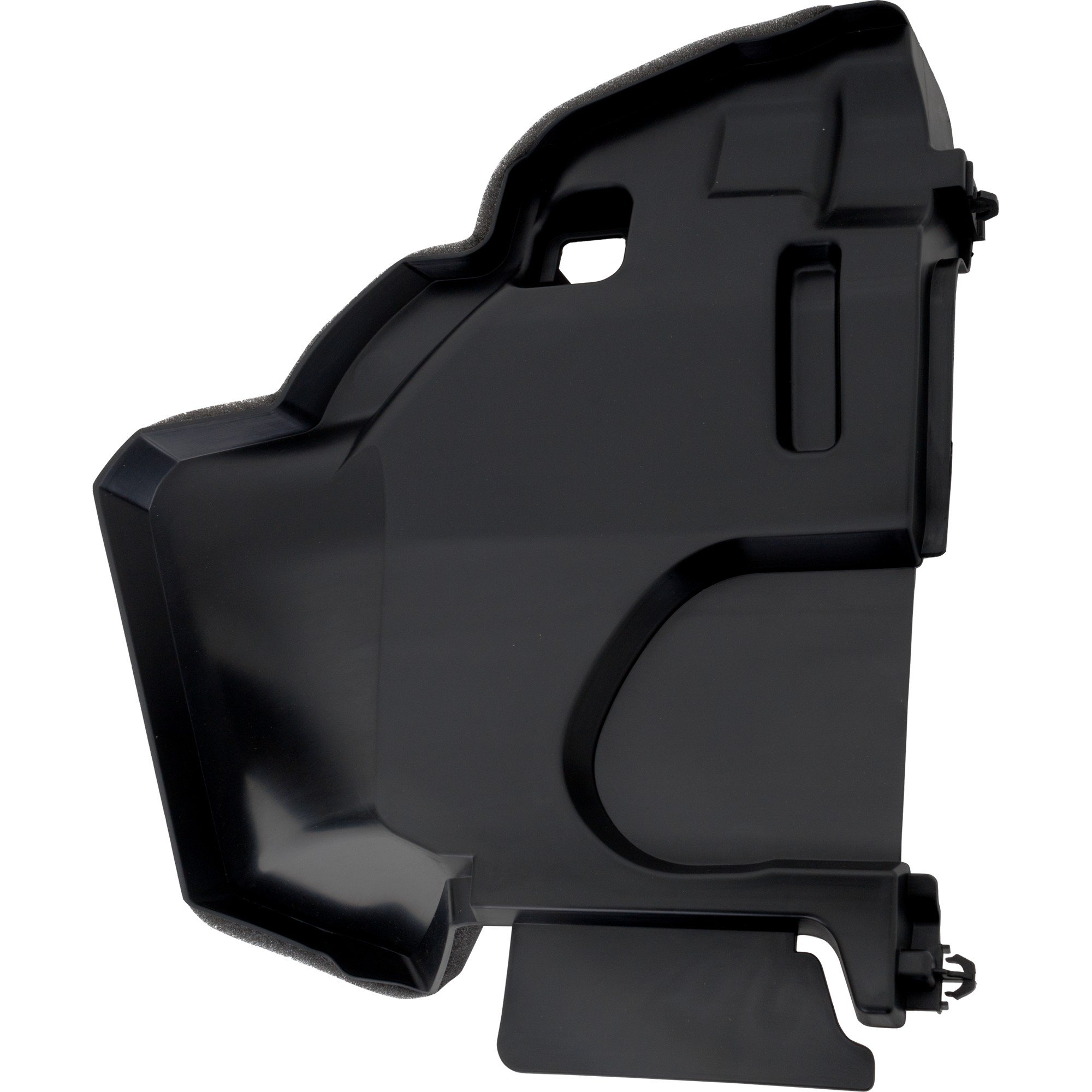 Radiator Support Right (Passenger) Side Deflector for Lexus RX350/RX350L/RX450H/RX450hL 2016-2019, For Vehicles Built in Canada, Replacement