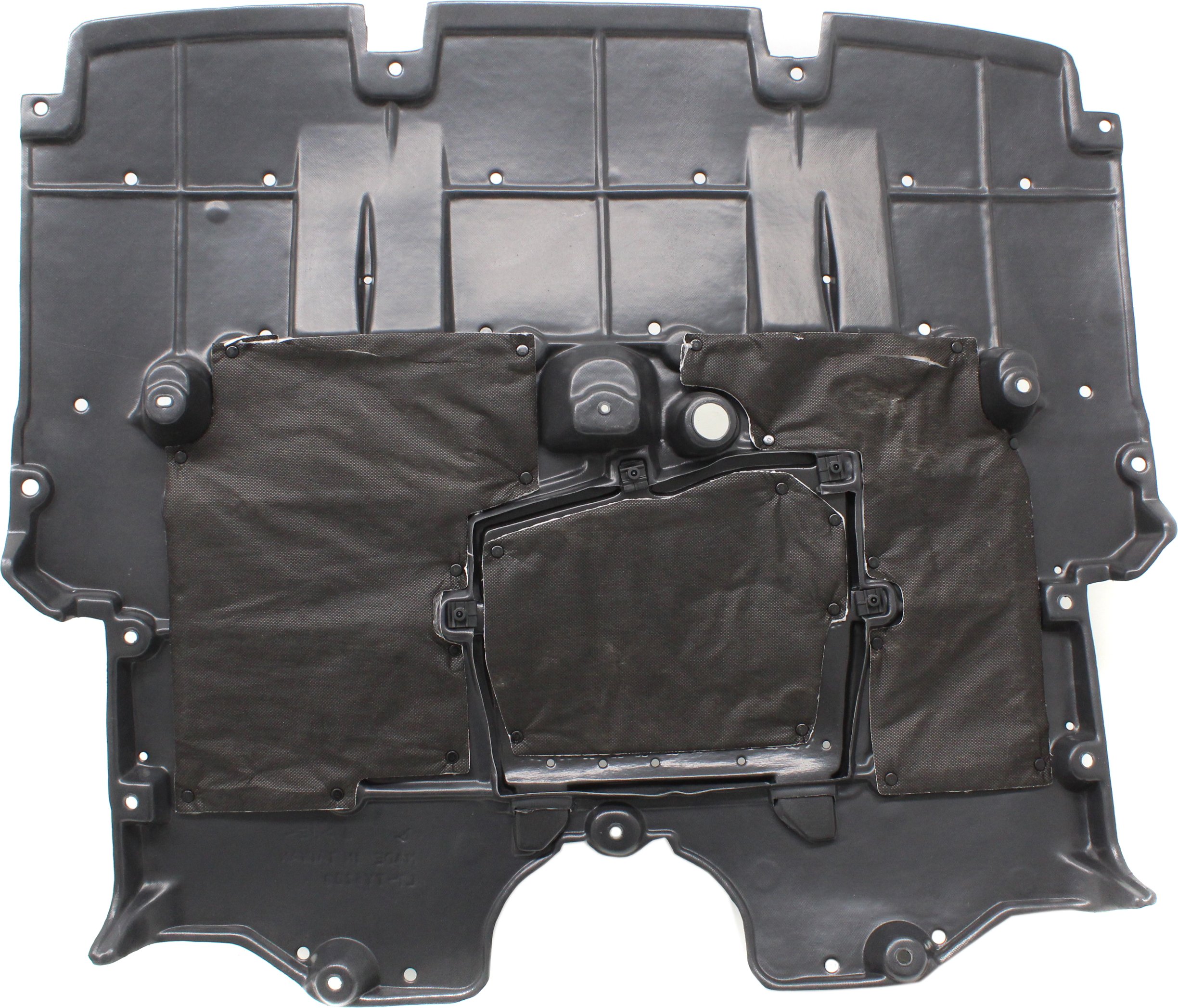 Engine Splash Shield Under Cover for Lexus IS200T/IS300/IS350 (2016-2017), Front Assembly, Vacuum Form, Rear Wheel Drive, to April 2017, Replacement