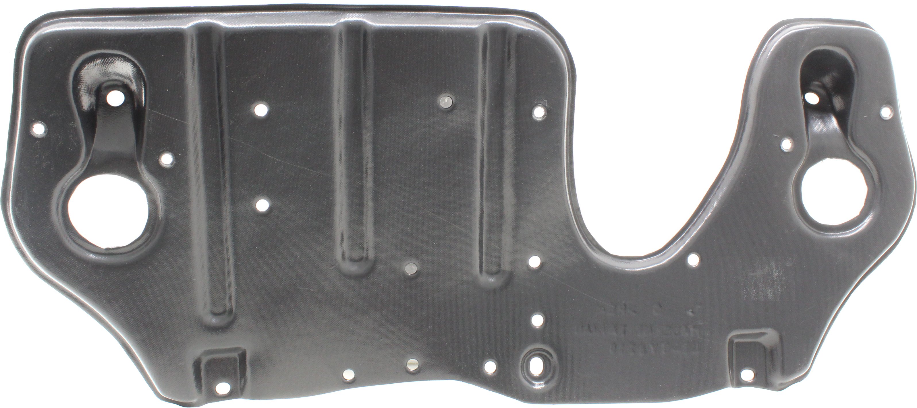 Engine Splash Shield Under Cover, Rear, Vacuum Form for Lexus RX350/RX350L 2016-2022, RX450H 2016-2022, Canada Built Vehicle, Replacement