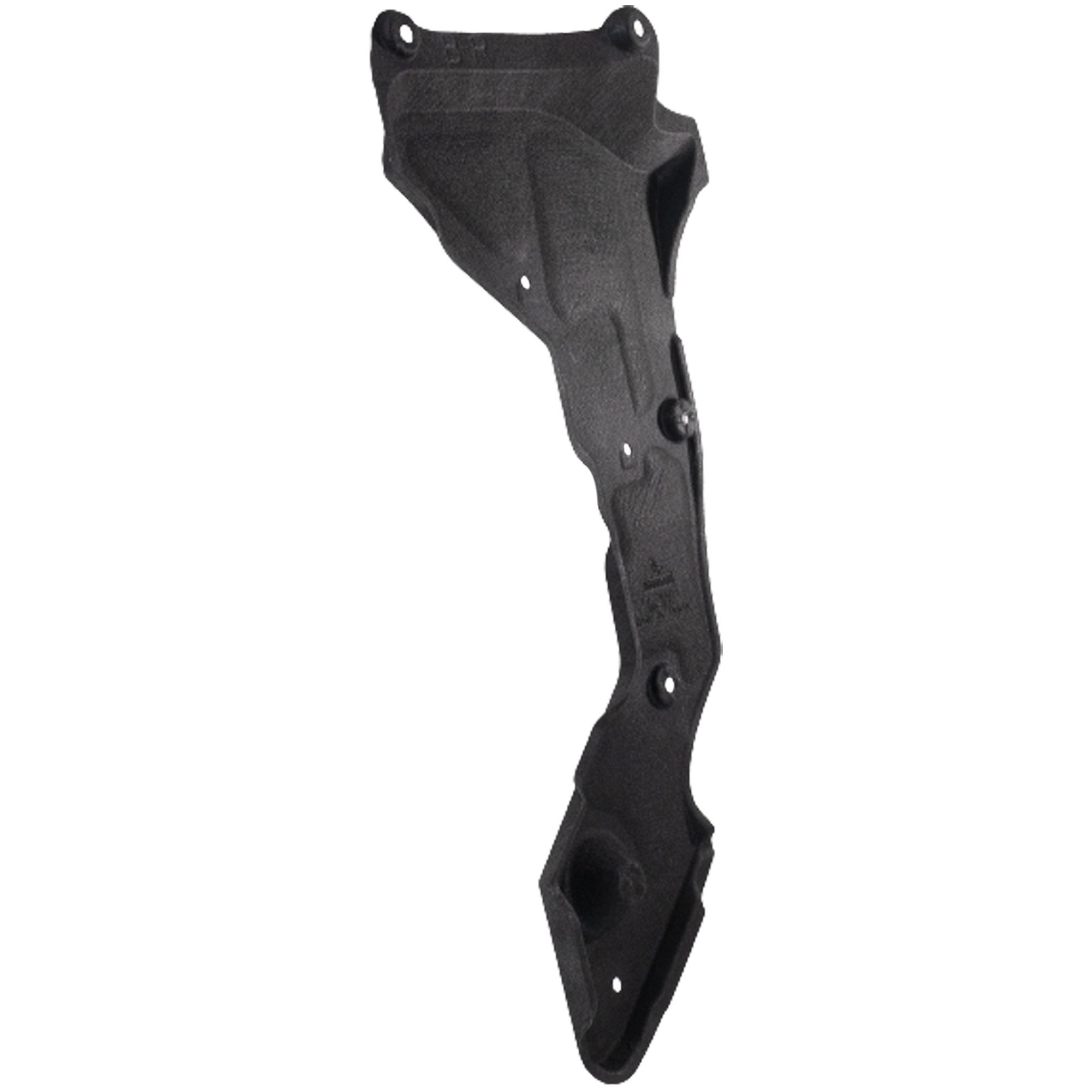 Engine Splash Shield for 2019-2022 Lexus ES350 North America Built Vehicle & 2019 Toyota Avalon 3.5L Eng. Limited/Touring Models, Right (Passenger), Rear, Replacement