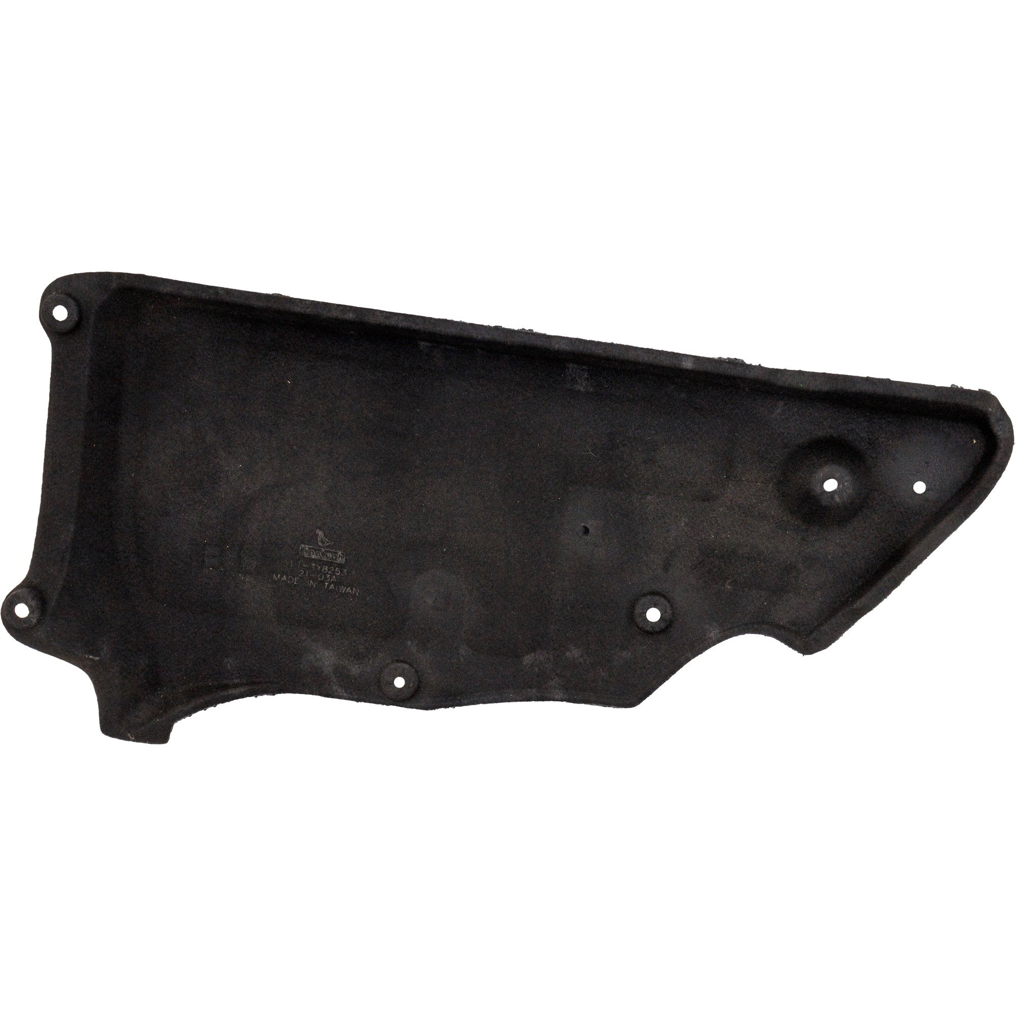 Engine Splash Shield for 2019-2022 ES350 North America Built Vehicle & 2019 Avalon 3.5L Eng. Limited/Touring Models, Left (Driver), Rear, Replacement