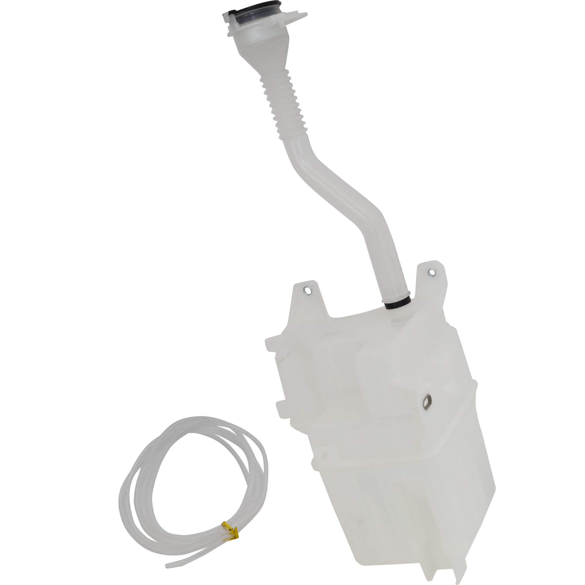 Washer Reservoir for Lexus RX350/RX350L/RX450HL 2016-2019, with Inlet, Cap, Pump and Sensor, without Headlight Washer Holes, for Japan Built Vehicle, Replacement