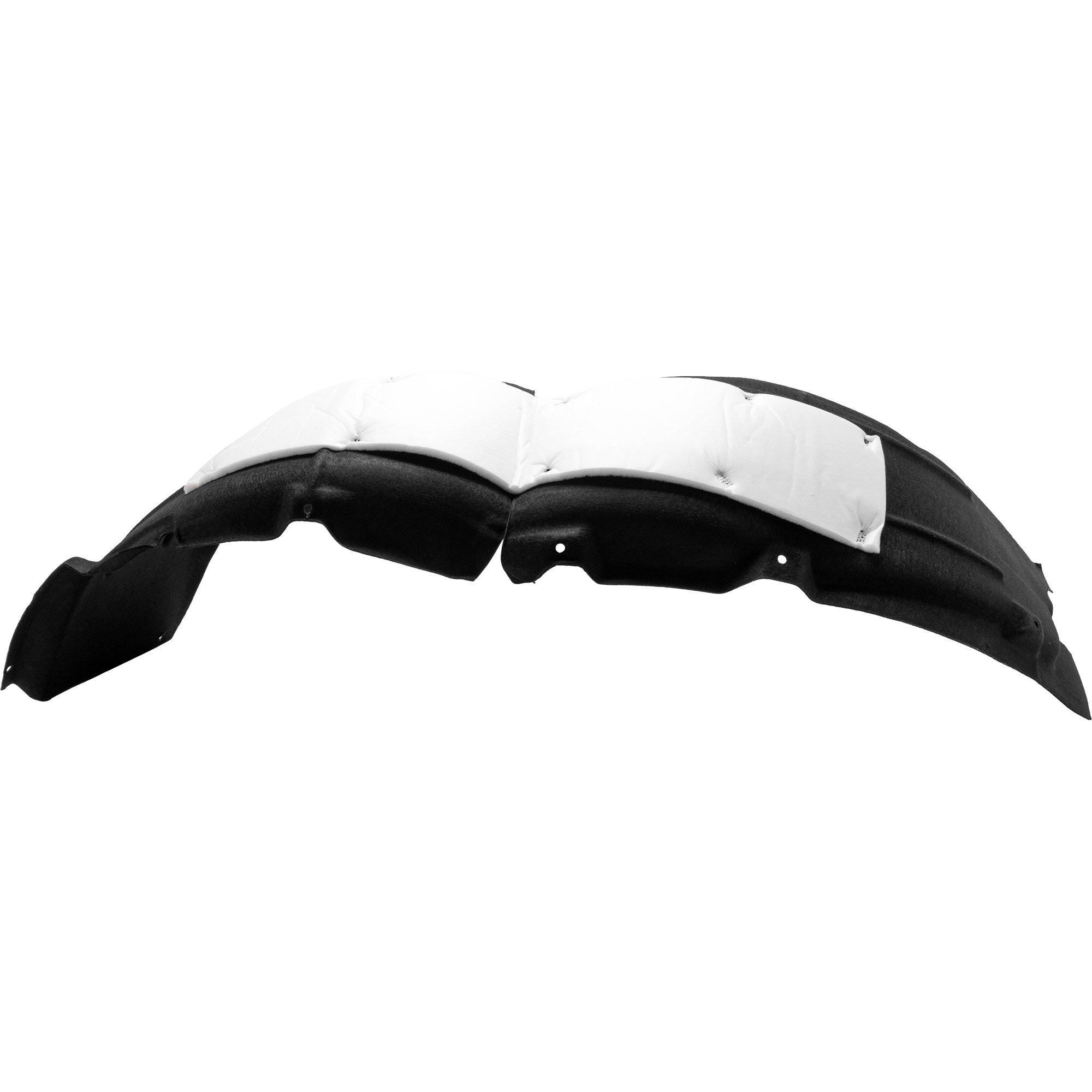 Rear Fender Liner for Lincoln MKZ/MKZ Hybrid 2013-2020, Right (Passenger) side, Polyethylene Wheelhouse Liner, 2.0L Turbo Eng, Replacement