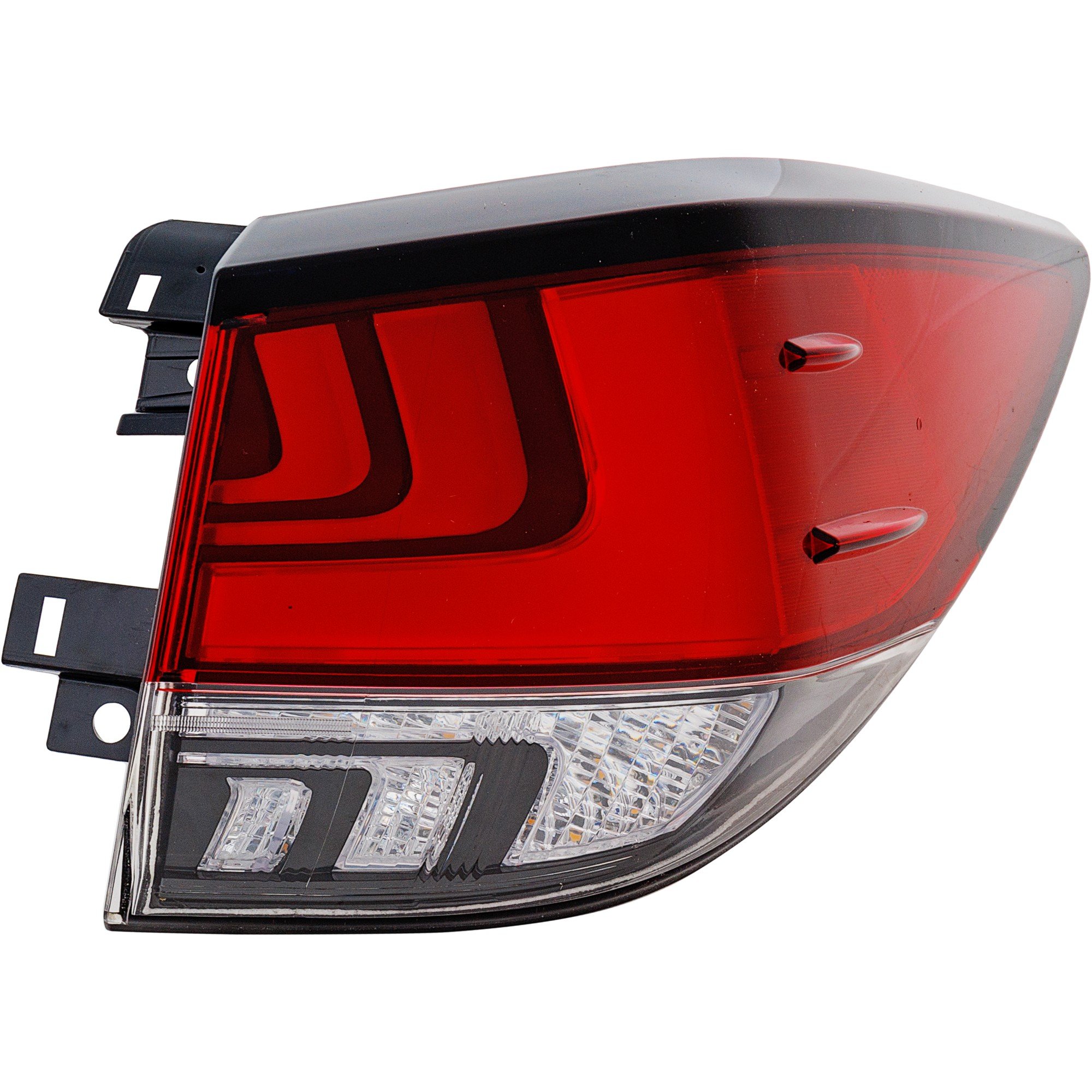 Premium LED Outer Tail Light Assembly for Lexus RX350/RX350L/RX450H/RX450HL 2020-2022, Right (Passenger), with LED Signal Light, for Canada/Japan Built Vehicle, Replacement