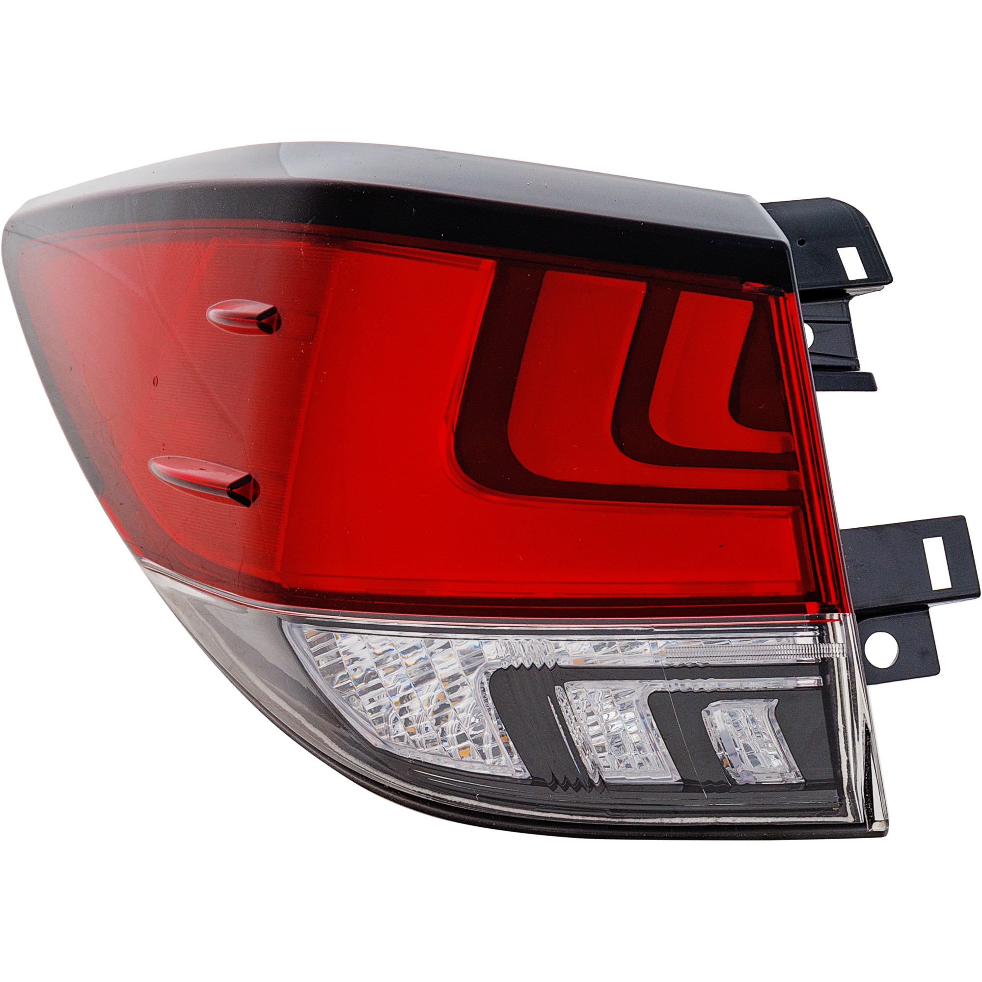 Premium LED Outer Tail Light Assembly for 2020-2022 Lexus RX350/RX350L/RX450H/RX450HL, Left (Driver), with LED Signal Light, Suitable for Canada/Japan Built Vehicles, Replacement