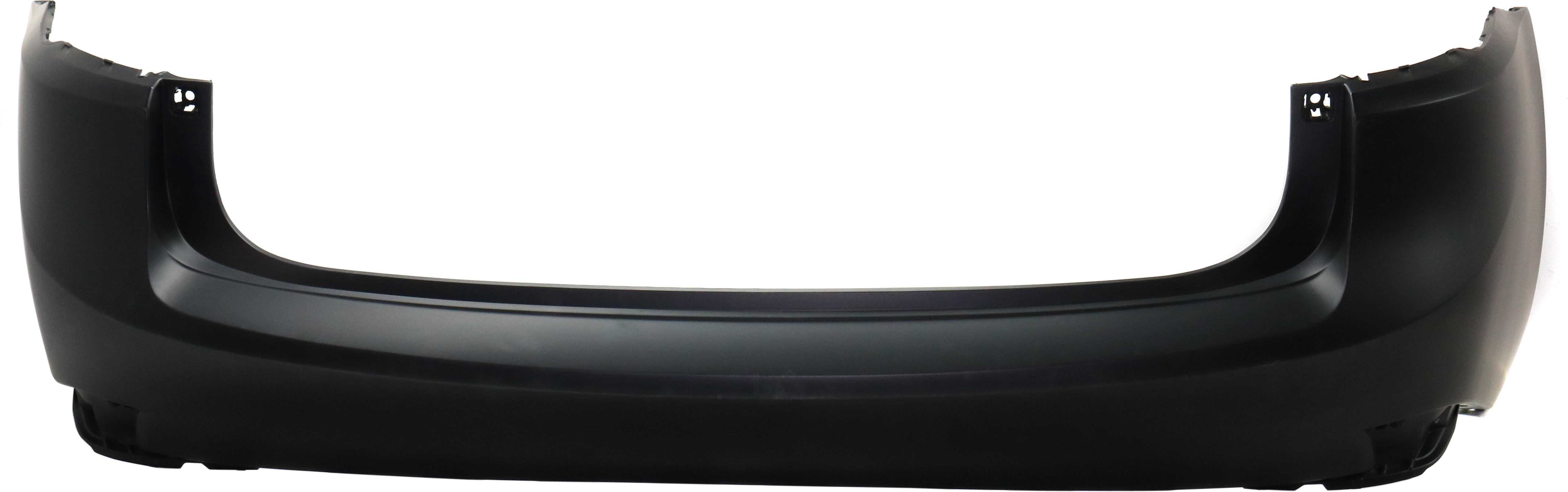 Rear Bumper Cover for Lexus IS300/IS350 2017-2020, Primed (Ready to Paint), Without Parking Distance Control Sensor Holes, Replacement