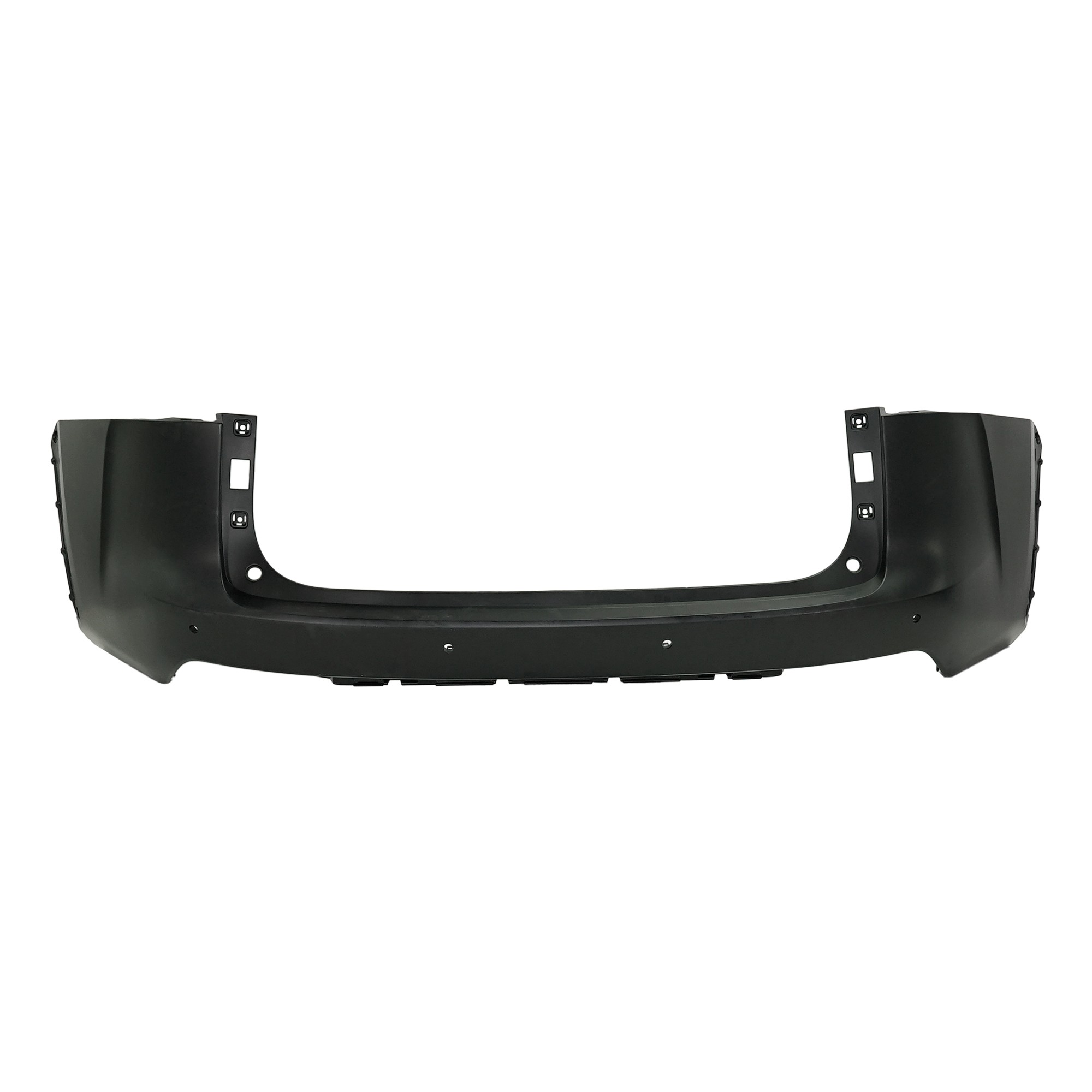 Rear Bumper Cover for Lexus NX300/NX300H 2018-2019, Primed (Ready to Paint), with Park Distance Control Sensor Holes, Replacement