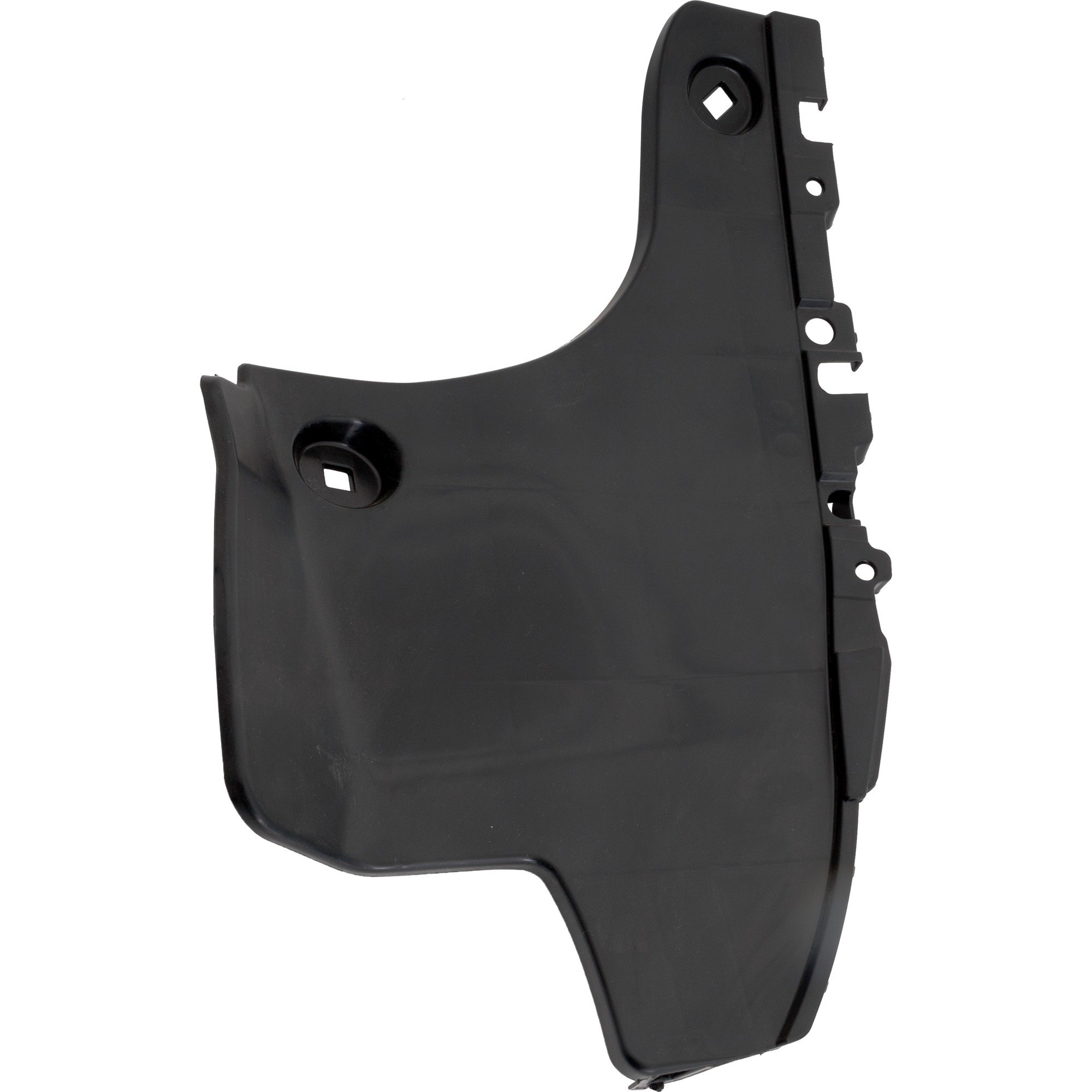 Rear Bumper Cover Support, Left (Driver) Side for Lexus NX200T/NX300H 2015-2017, Bumper Side Seal, Plastic, Replacement