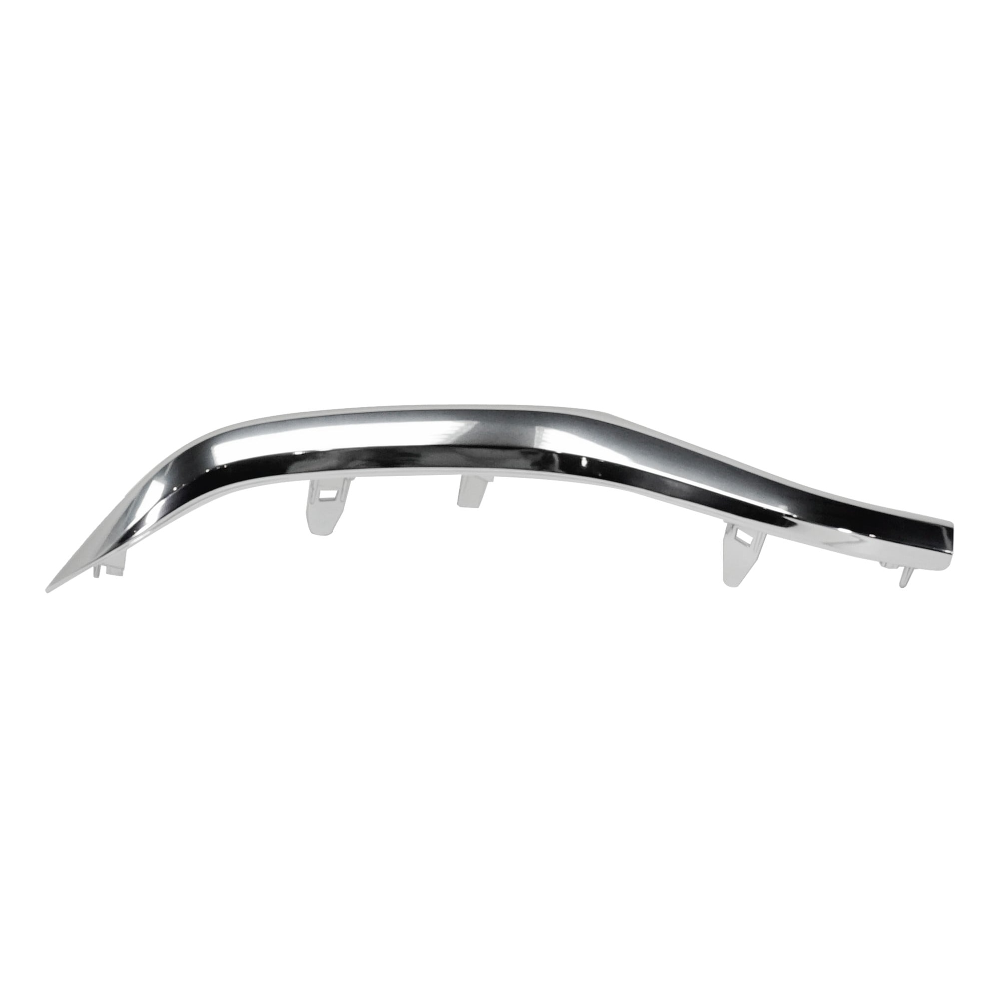 Rear Bumper Molding Right (Passenger) Side Cover in Chrome for Lexus RX350L/RX450HL 2018-2022, Replacement