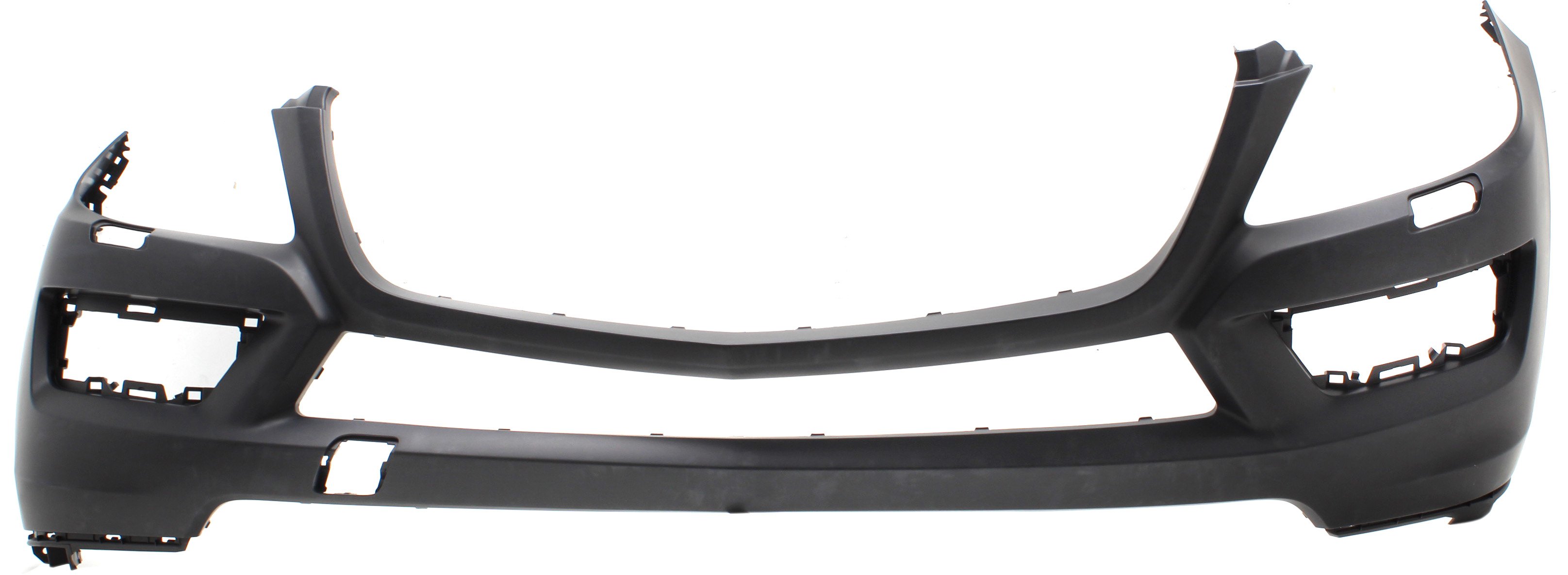 Front Bumper Cover for Mercedes-Benz GL-Class 2013-2016, Primed (Ready to Paint), excludes AMG Package and Partronic Holes (Excluding GL63 AMG Model), Replacement