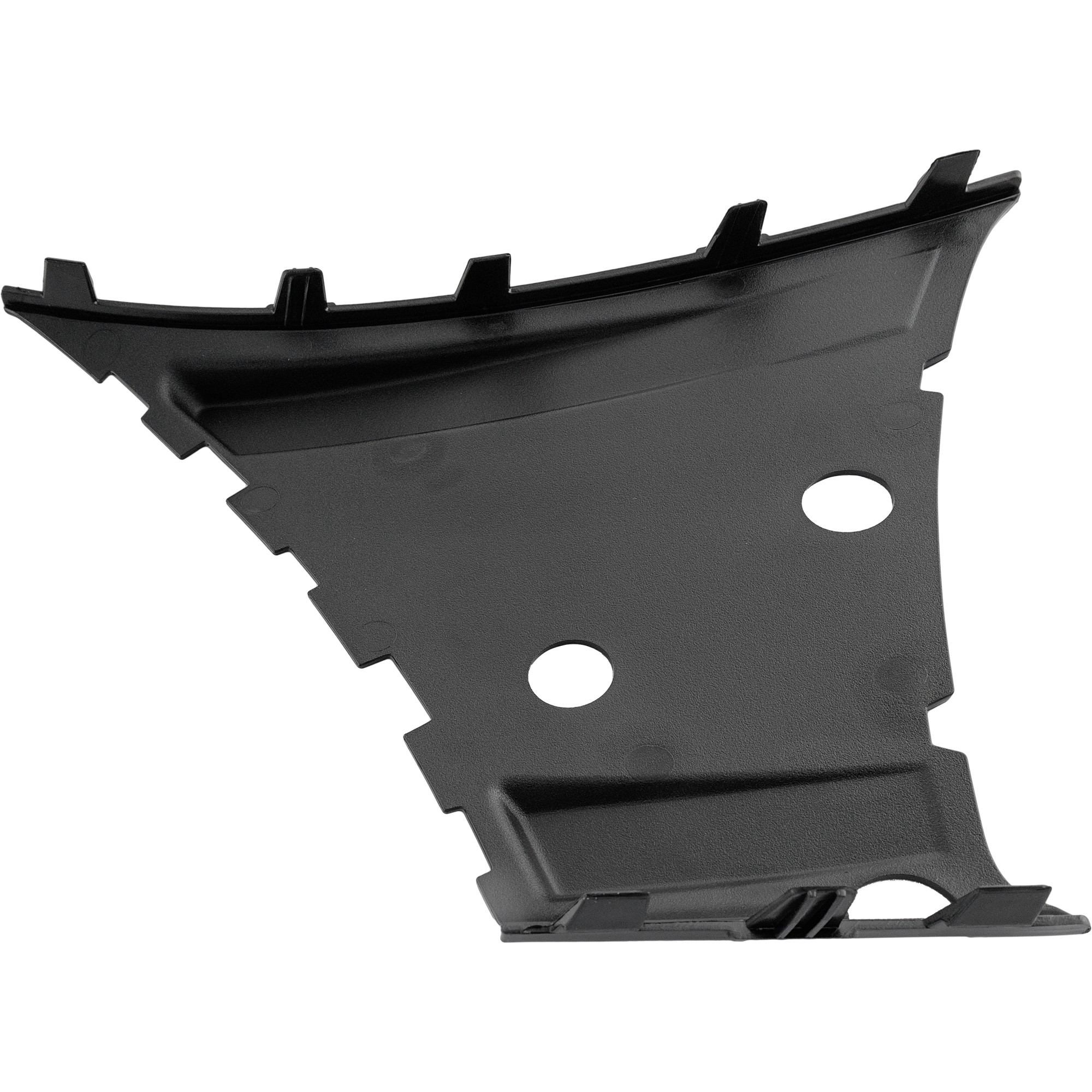 Front Bumper End Left (Driver) Outer for Mercedes-Benz A220/A35 AMG Sedan 2019-2022, w/ AMG Body Styling Package, Replacement