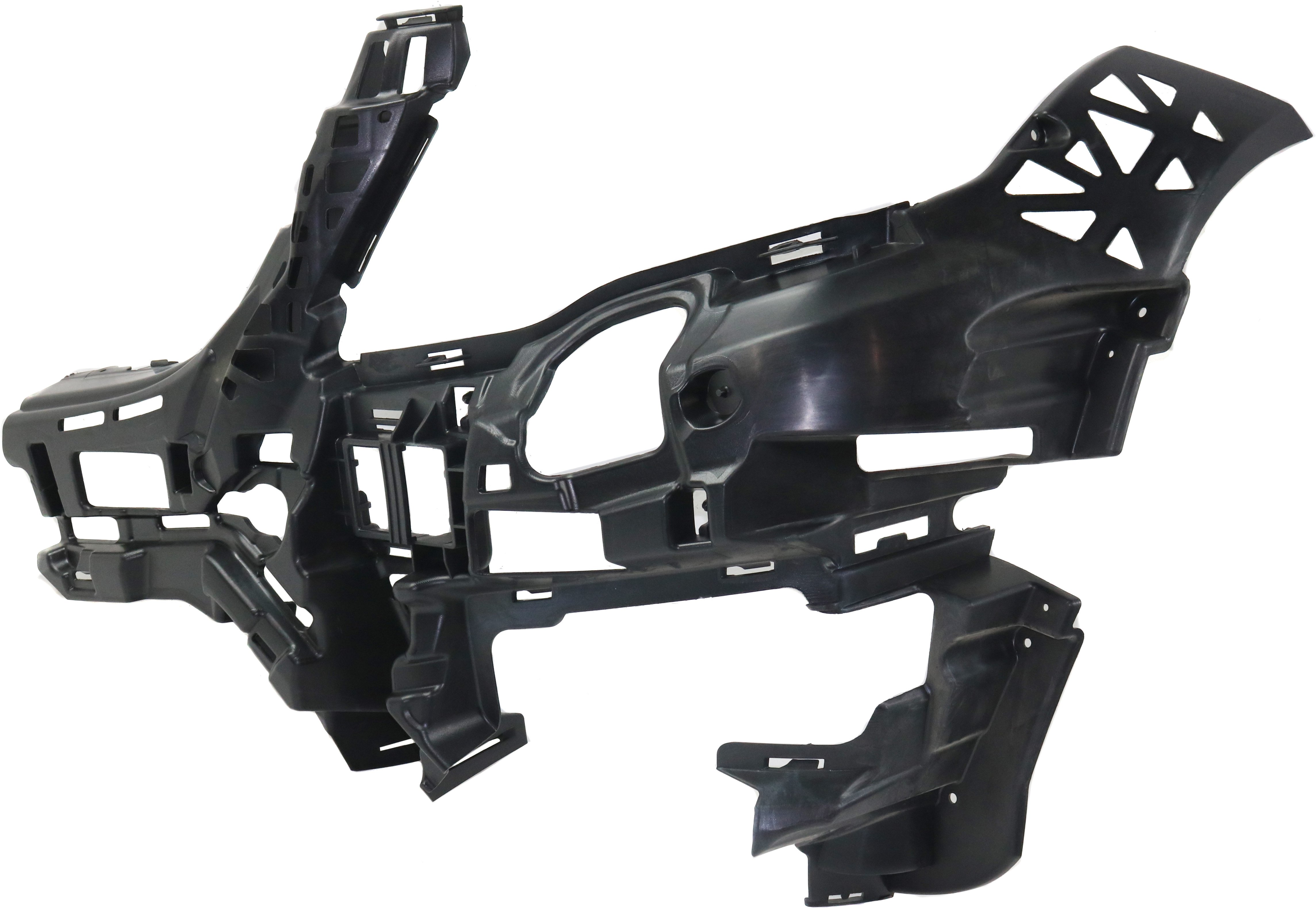 Front Bumper Bracket for Mercedes Benz GLK250/GLK350 2013-2015, Left (Driver) Side, Base Carrier, with AMG Package, Replacement