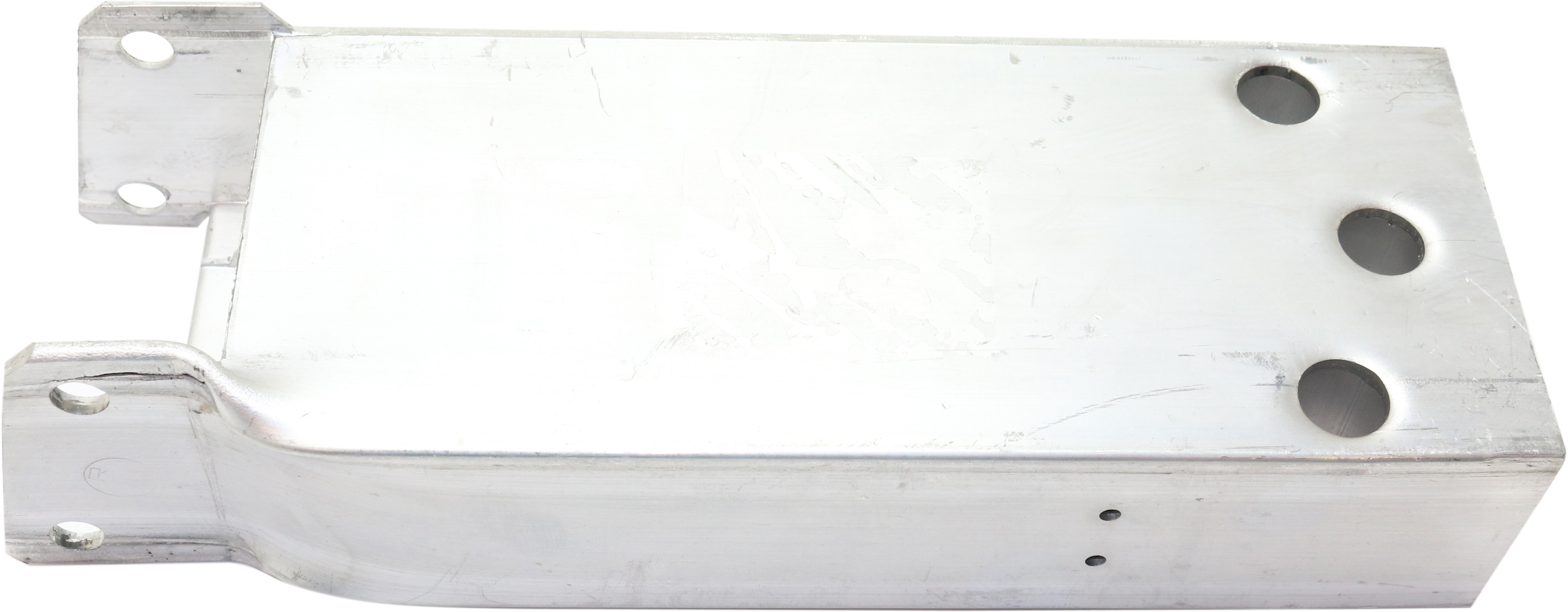 Front Bumper Bracket for Mercedes CLA-Class 2014-2020, Right (Passenger) Side, Impact Resistant, Aluminum, Replacement