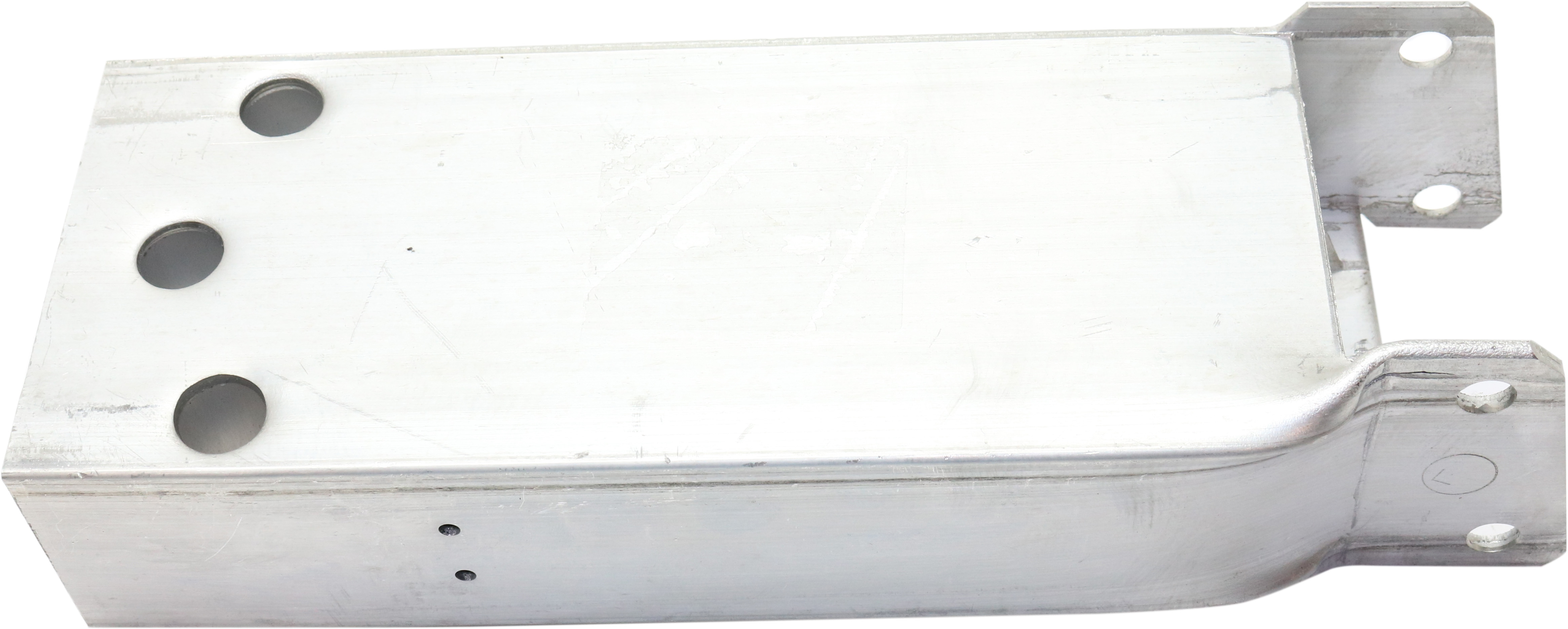 Front Bumper Bracket, Impact-Resistant Aluminum for Mercedes-Benz CLA-Class 2014-2020, Left (Driver) Side, Replacement