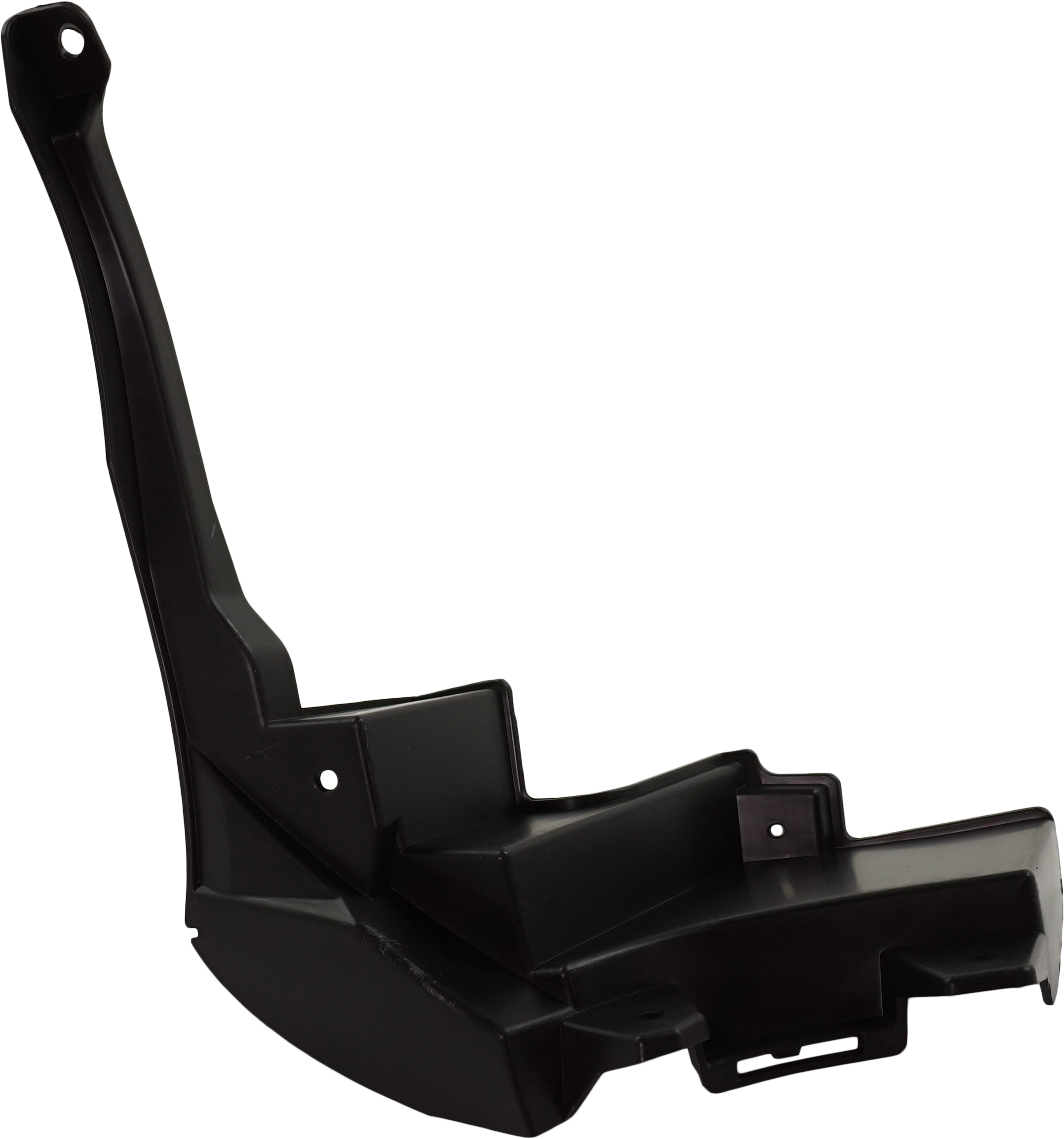 Front Bumper Bracket for Mercedes-Benz GLE-Class (2016-2019), Left (Driver) Lower Brace with AM Styling Package, Replacement