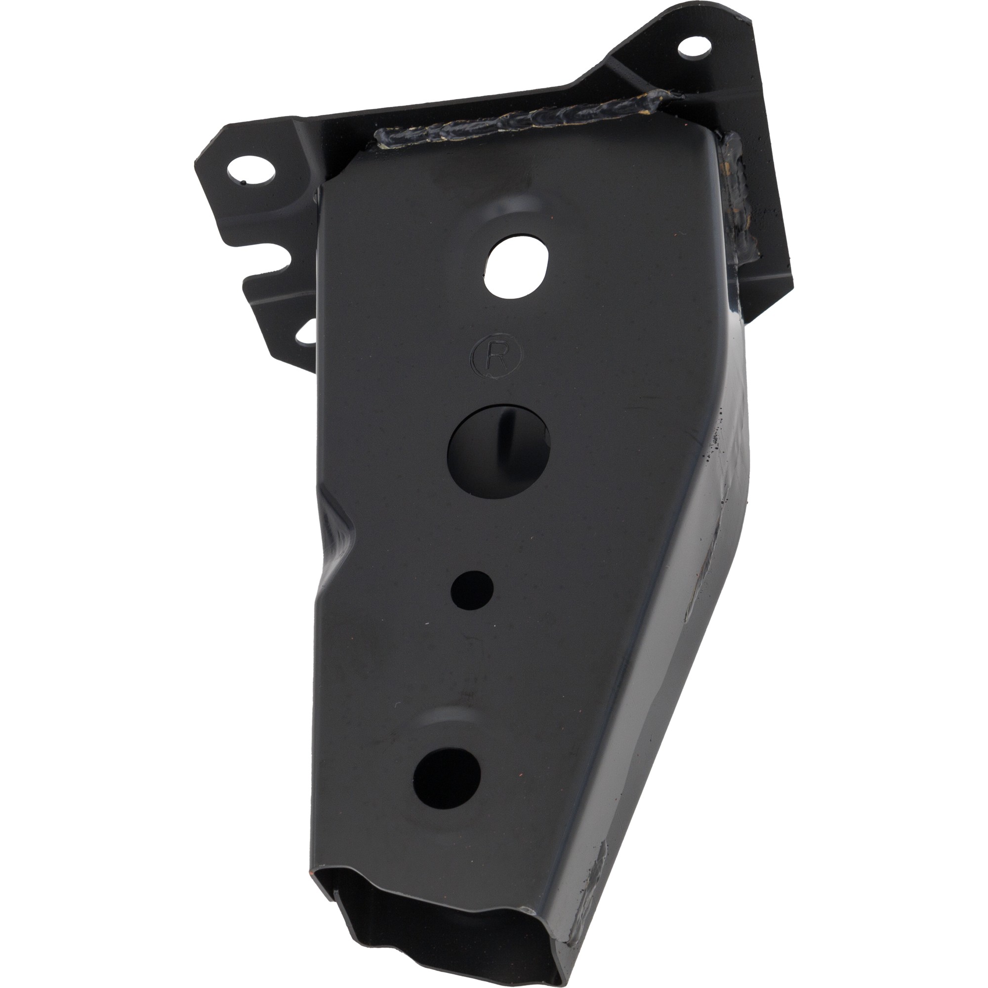 Front Bumper Bracket for Mazda 3 (2014-2018), Mazda 6 (2014-2021), CX-5 (2013-2023), Right (Passenger) Mounting Bracket, Replacement