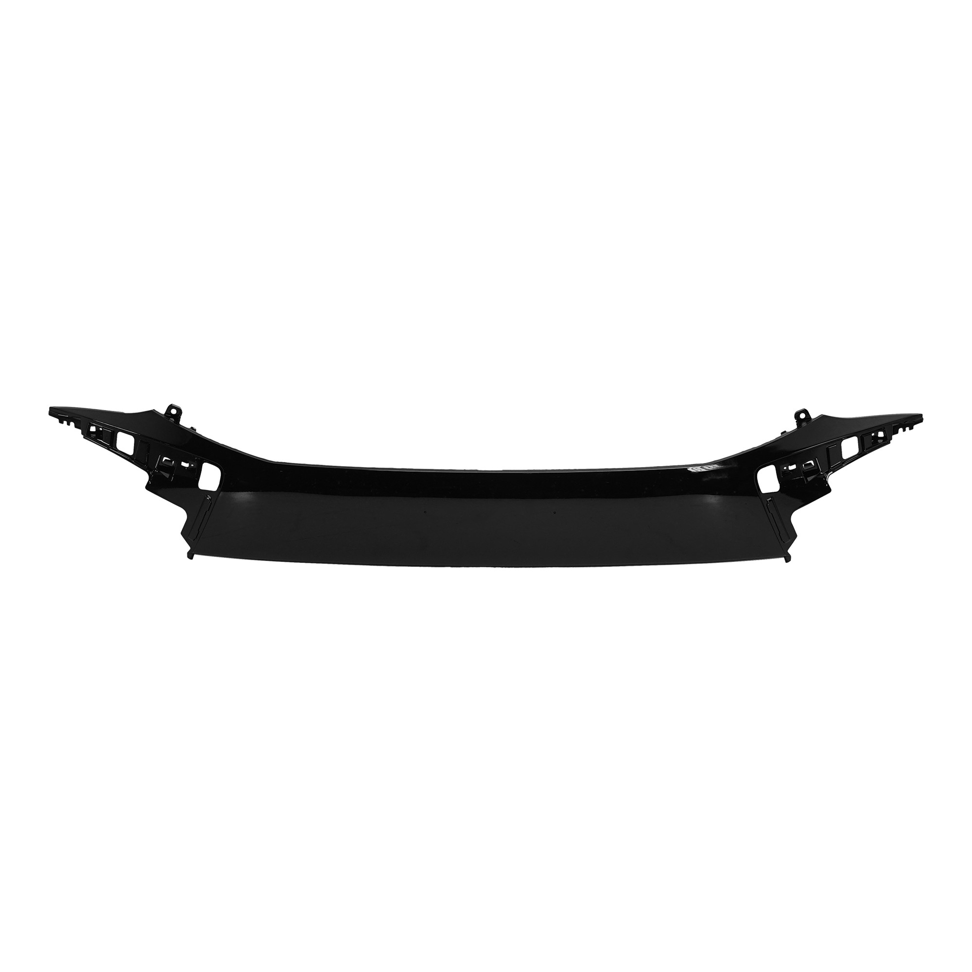 Front Bumper Molding for Mitsubishi Outlander Sport/RVR, Center Position, Fits 2018-2019, Replacement