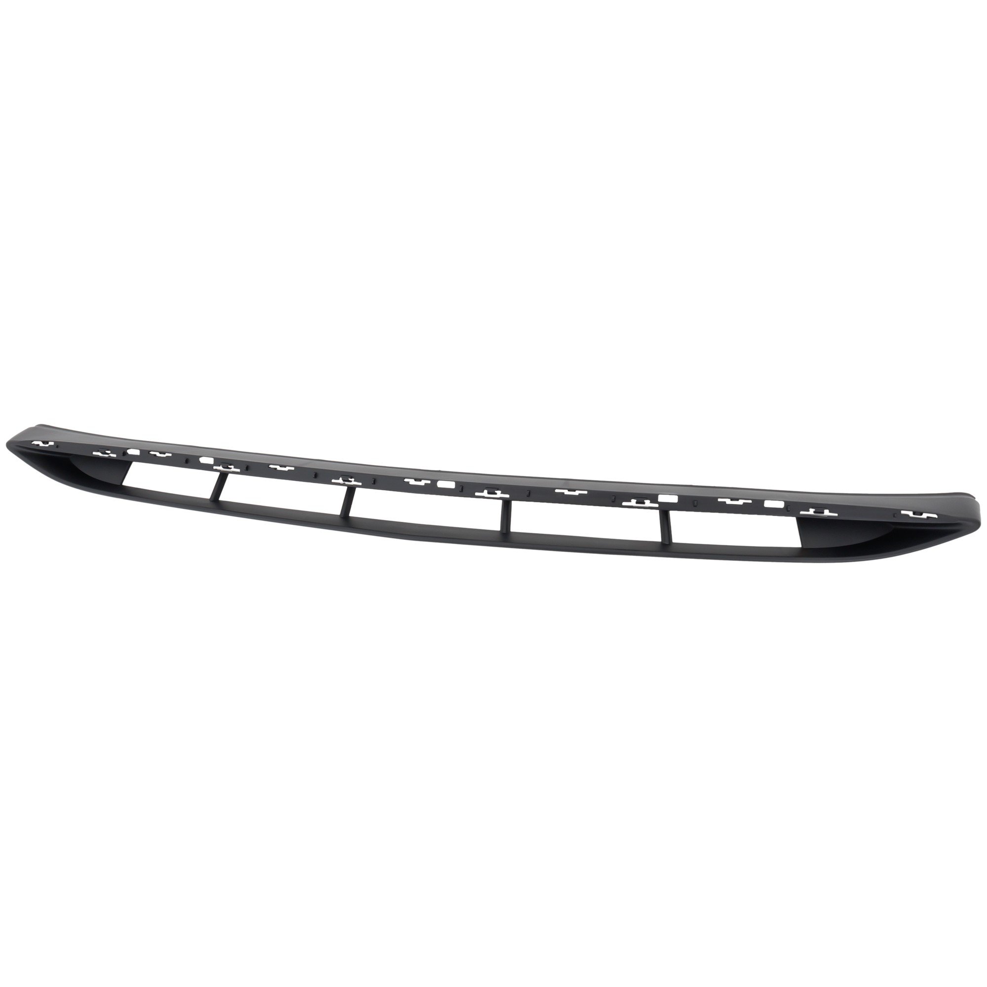 Front Bumper Molding Lower Cover for 2017-2020 E-CLASS, Textured, Compatible with Luxury Package, Mercedes-Benz Replacement