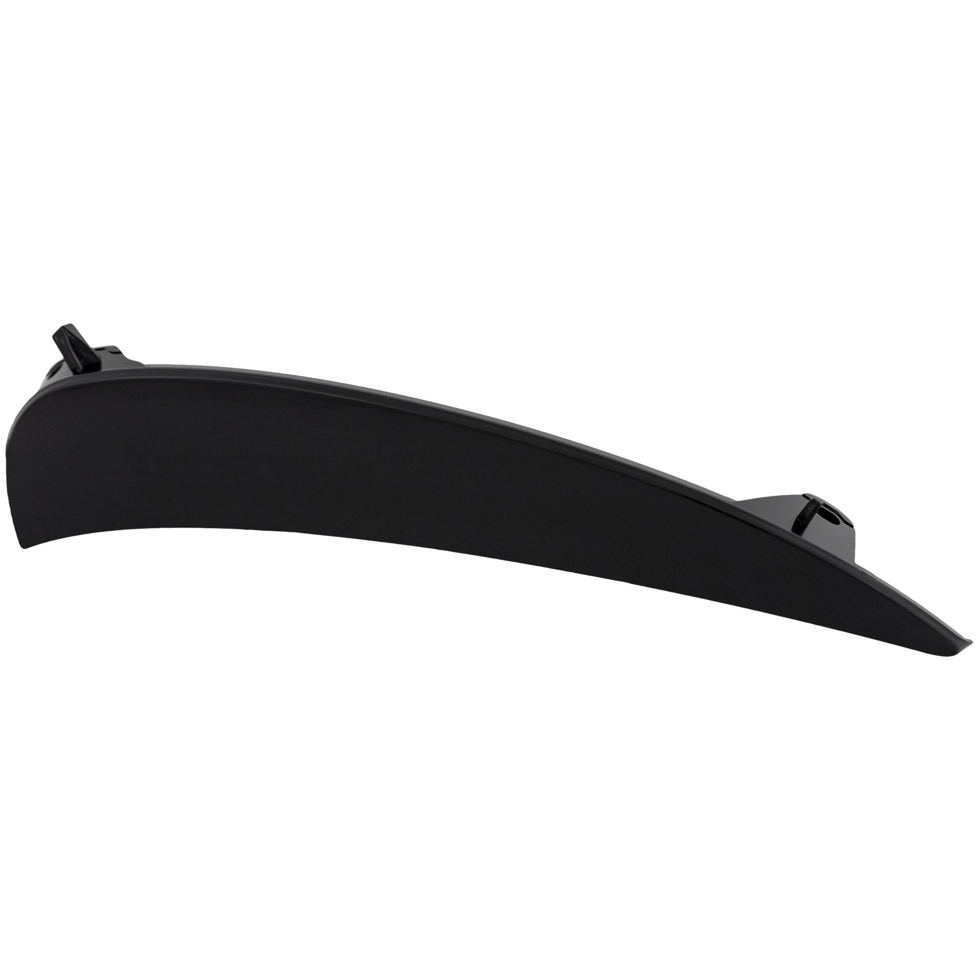 Front Bumper Molding for Mercedes E-Class 2021-2023, Right (Passenger), Textured, with AMG Package, Compatible with Convertible/Coupe/Sedan, Replacement
