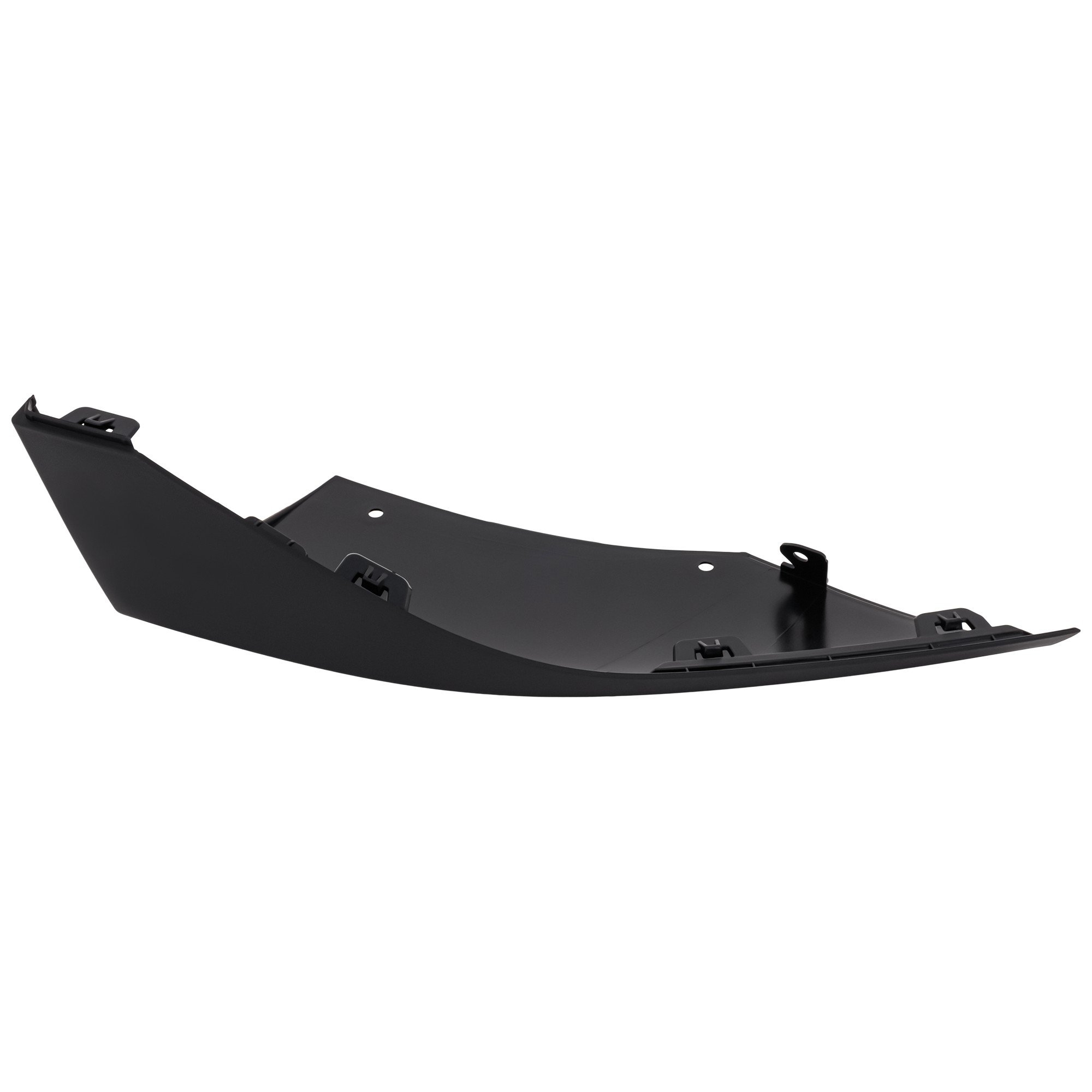 Front Bumper Molding for Mercedes Benz GLA-Class 2021-2023, Right (Passenger) Side, Lower, Textured Black, Suitable for GLA250 with AMG Package, Replacement