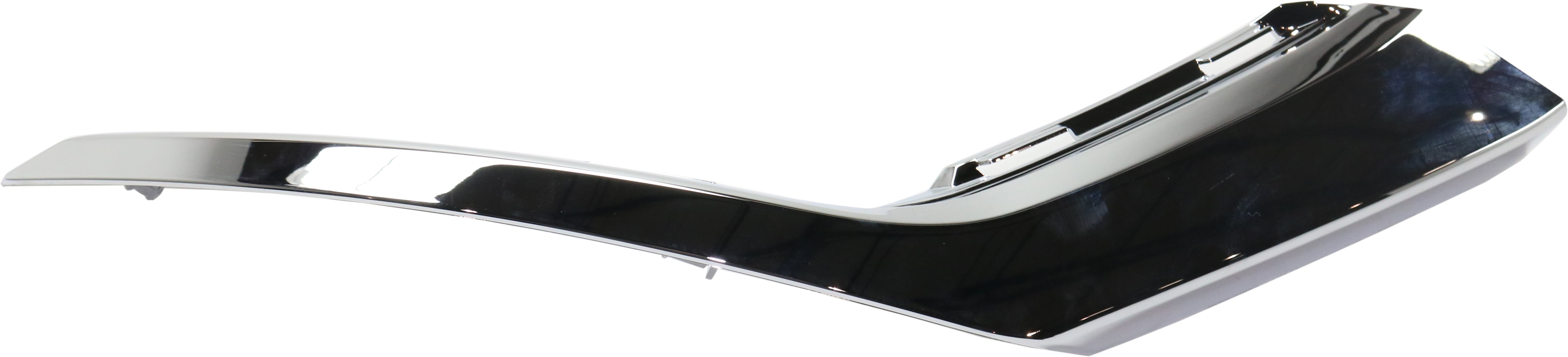 2016 - 2020 Mitsubishi Outlander Front Lower Bumper Trim - Right (Passenger)