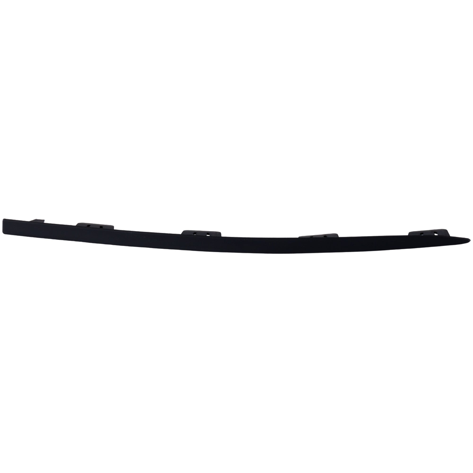 Front Bumper Molding for Mercedes-Benz A220/A35 AMG Sedan (2019-2022), Right (Passenger) Side, Lower Section, w/ AMG Body Styling, Replacement