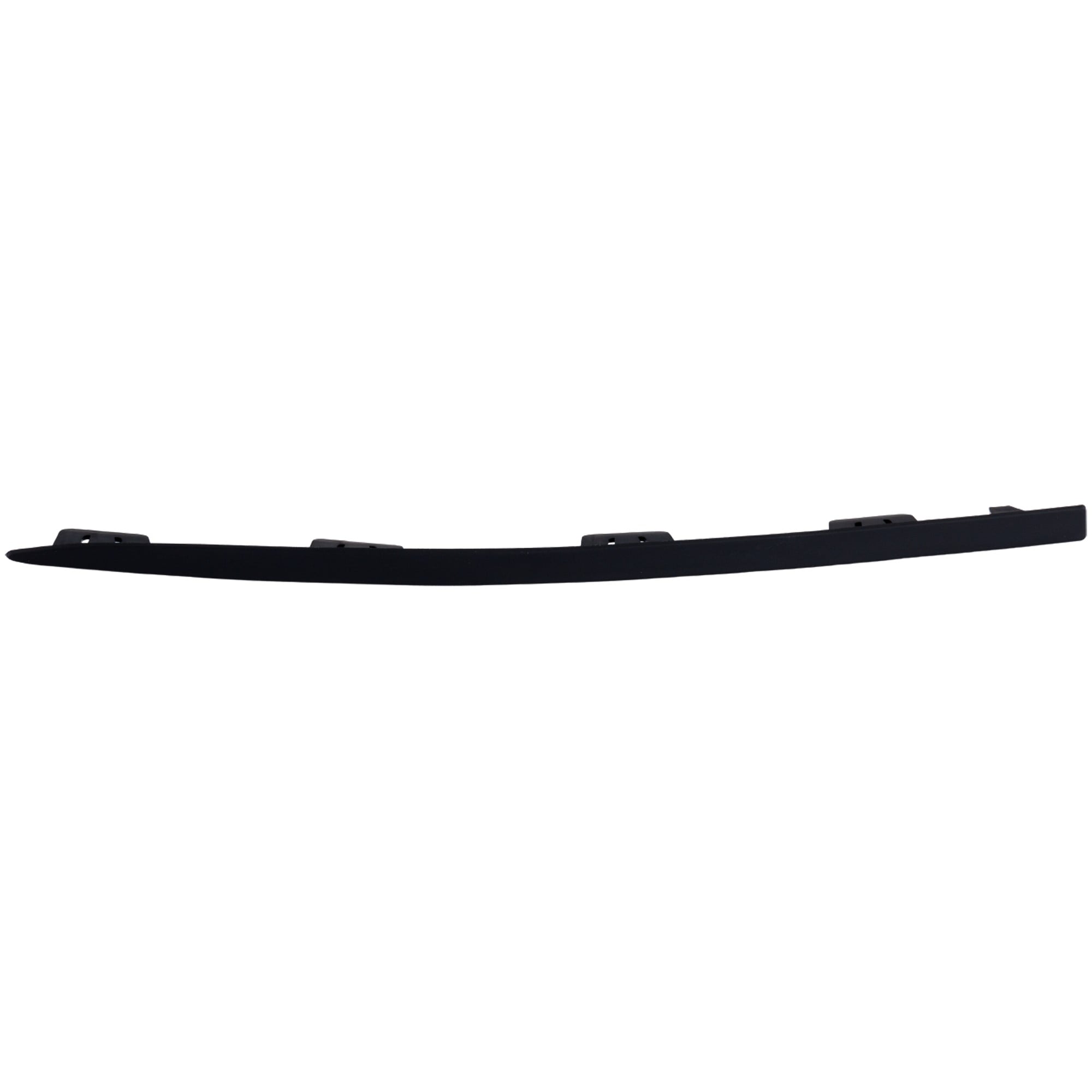 Front Bumper Molding Lower for Mercedes A220/A35 AMG Sedan (with AMG Body Styling), 2019-2022, Left (Driver), Replacement
