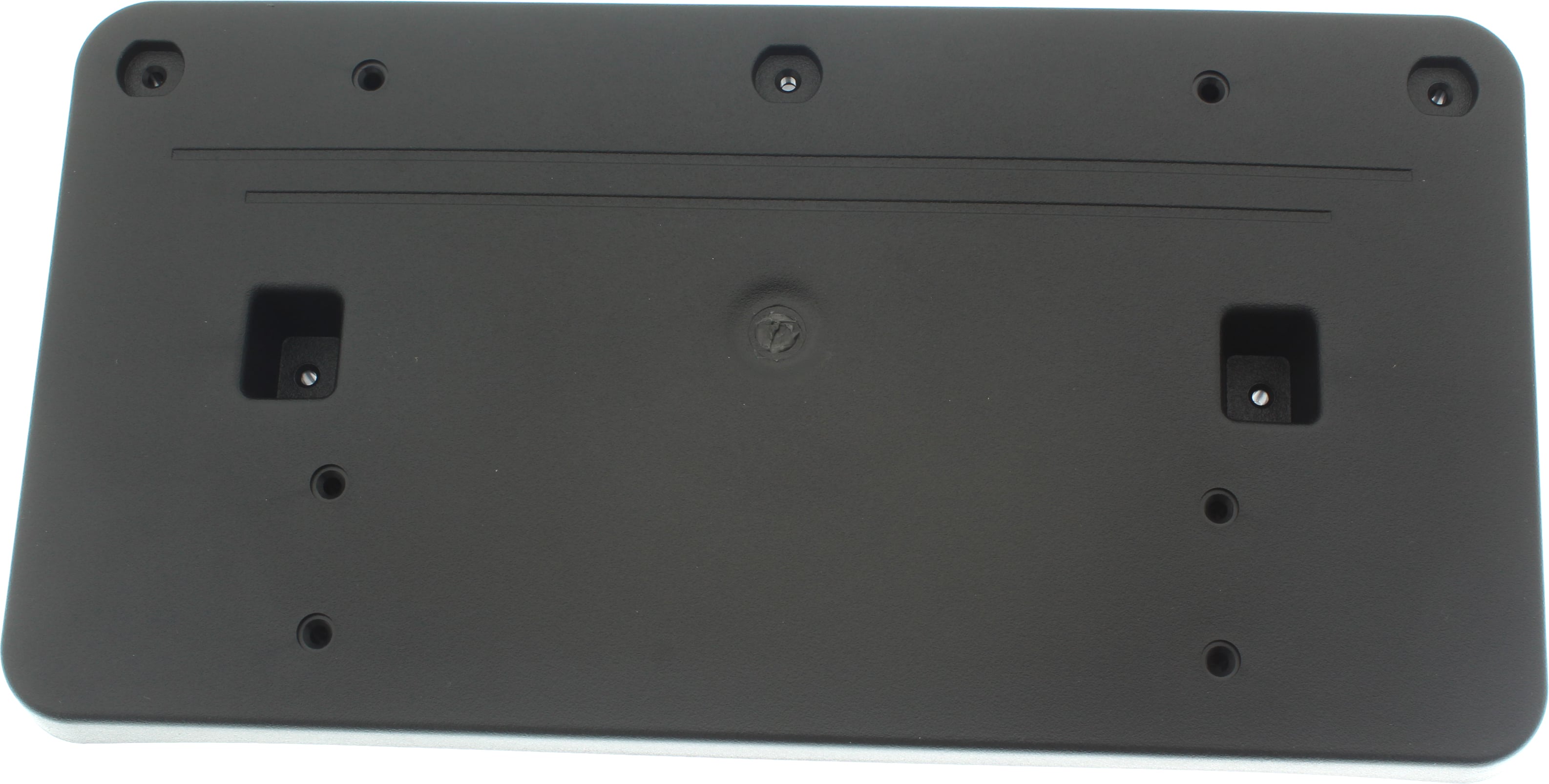 Front License Plate Bracket for Mercedes-Benz GLK-Class 2013-2015, without AMG Package, Replacement