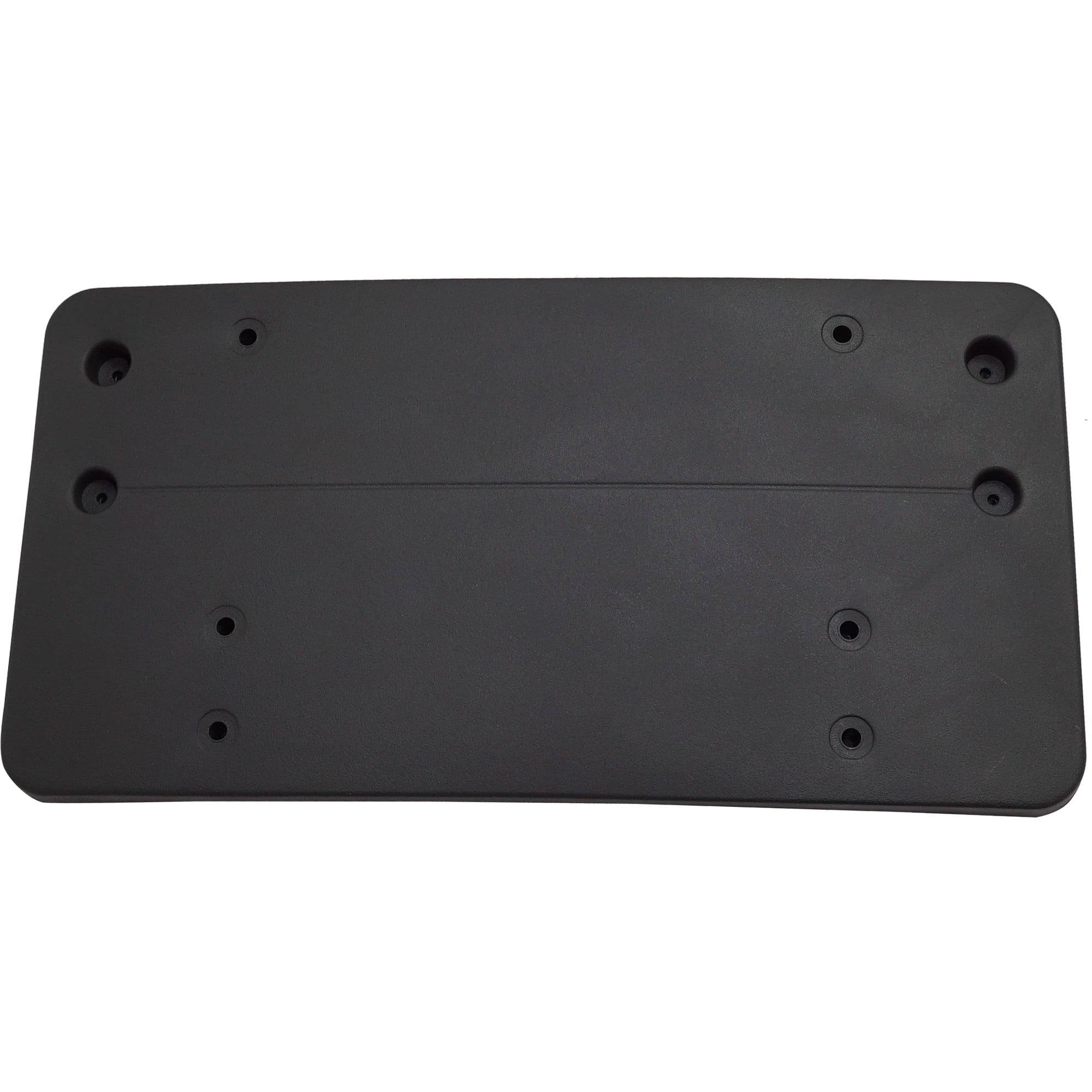 Front License Plate Bracket for Mercedes-Benz E350 (2010-2013), without AMG Styling Package, Sedan, Replacement