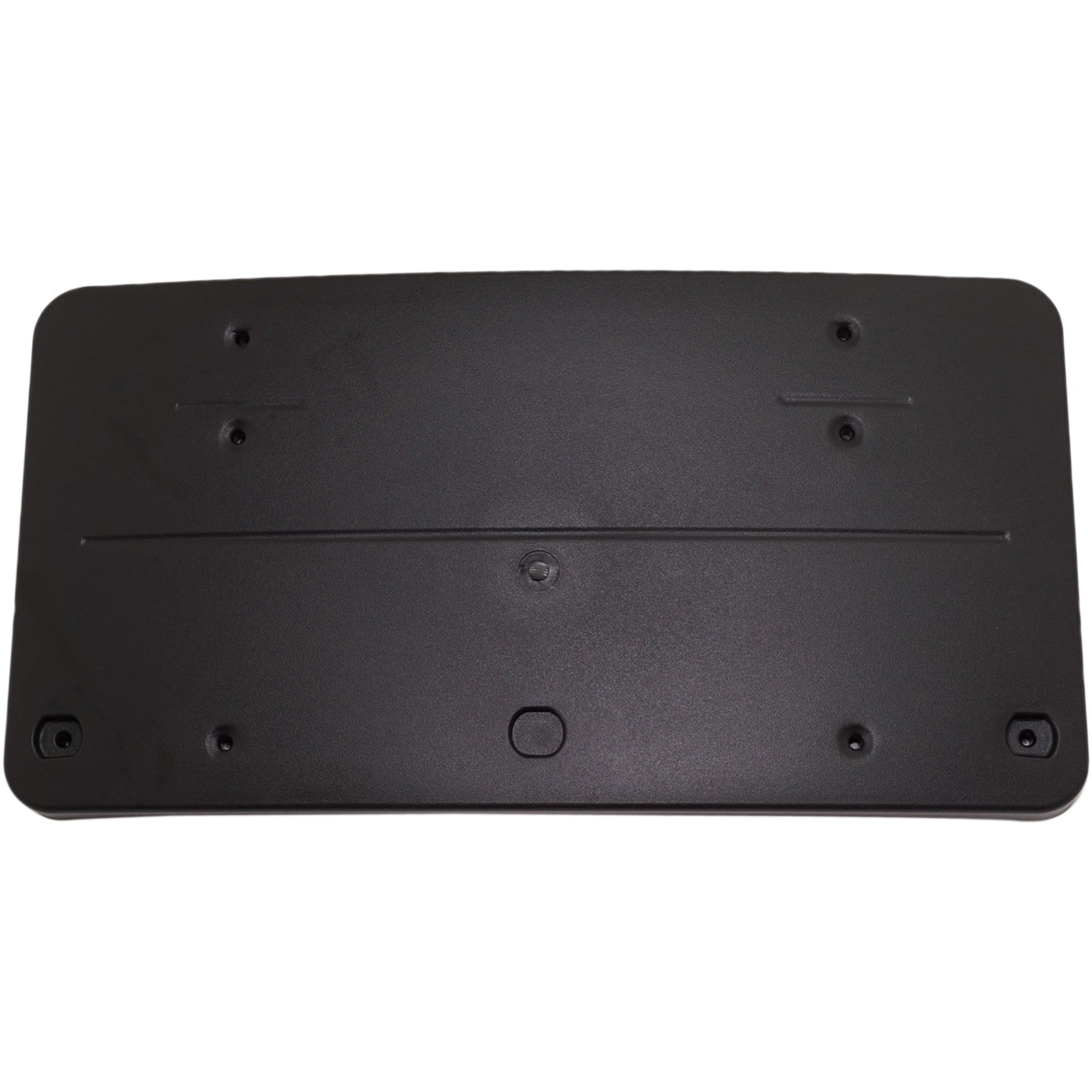 Front License Plate Bracket for Mercedes-Benz C-Class 2012-2015, Coupe/Sedan, without AMG Styling Package, Replacement