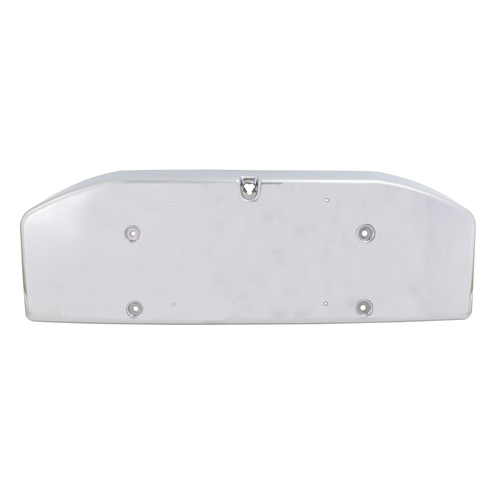 Front License Plate Bracket for Mercedes-Benz Sprinter 2500/3500 (2010-2013), Chrome Finish, Replacement