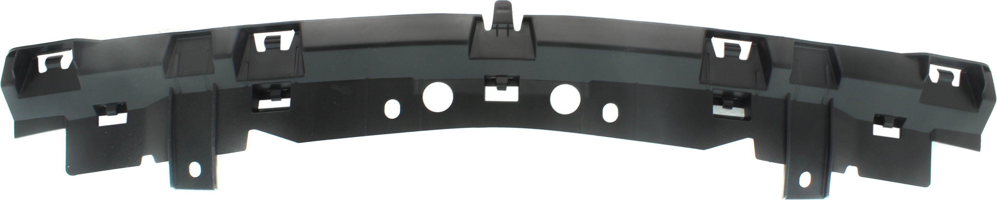 Front Lower Valance Support for Mercedes-Benz GLE-Class SUV 2016-2019, without AMG Package, without Sport Package, Replacement