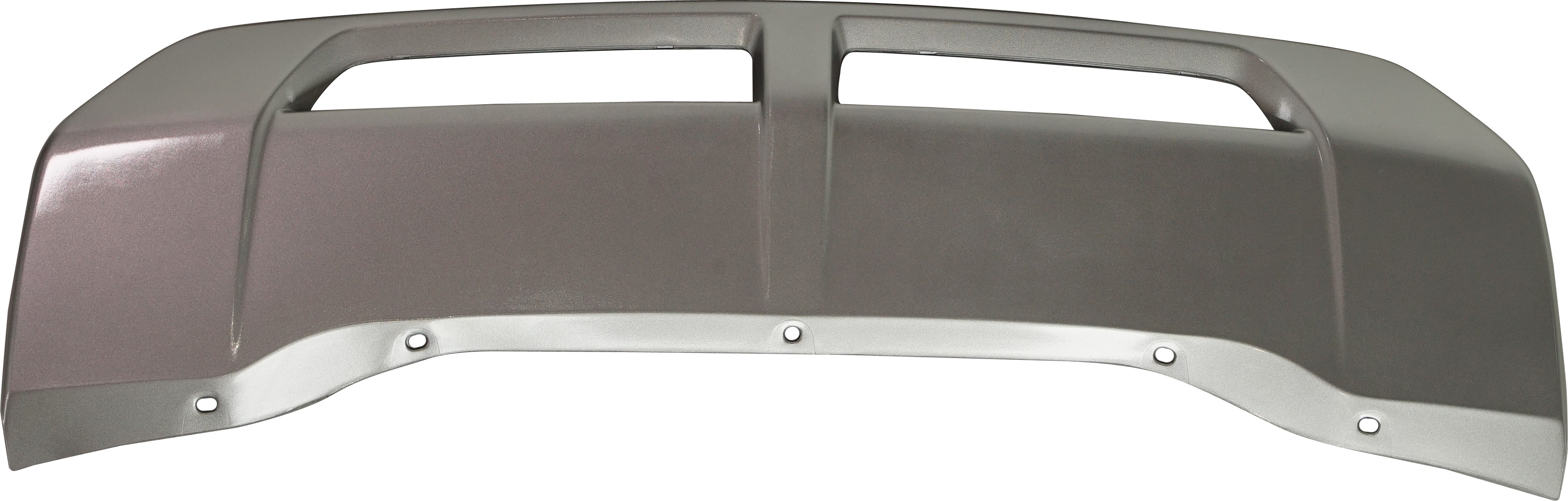 Front Lower Valance for Mitsubishi Outlander Sport/RVR, 2018-2019, Lower Cover Extension, Painted-Silver, Replacement