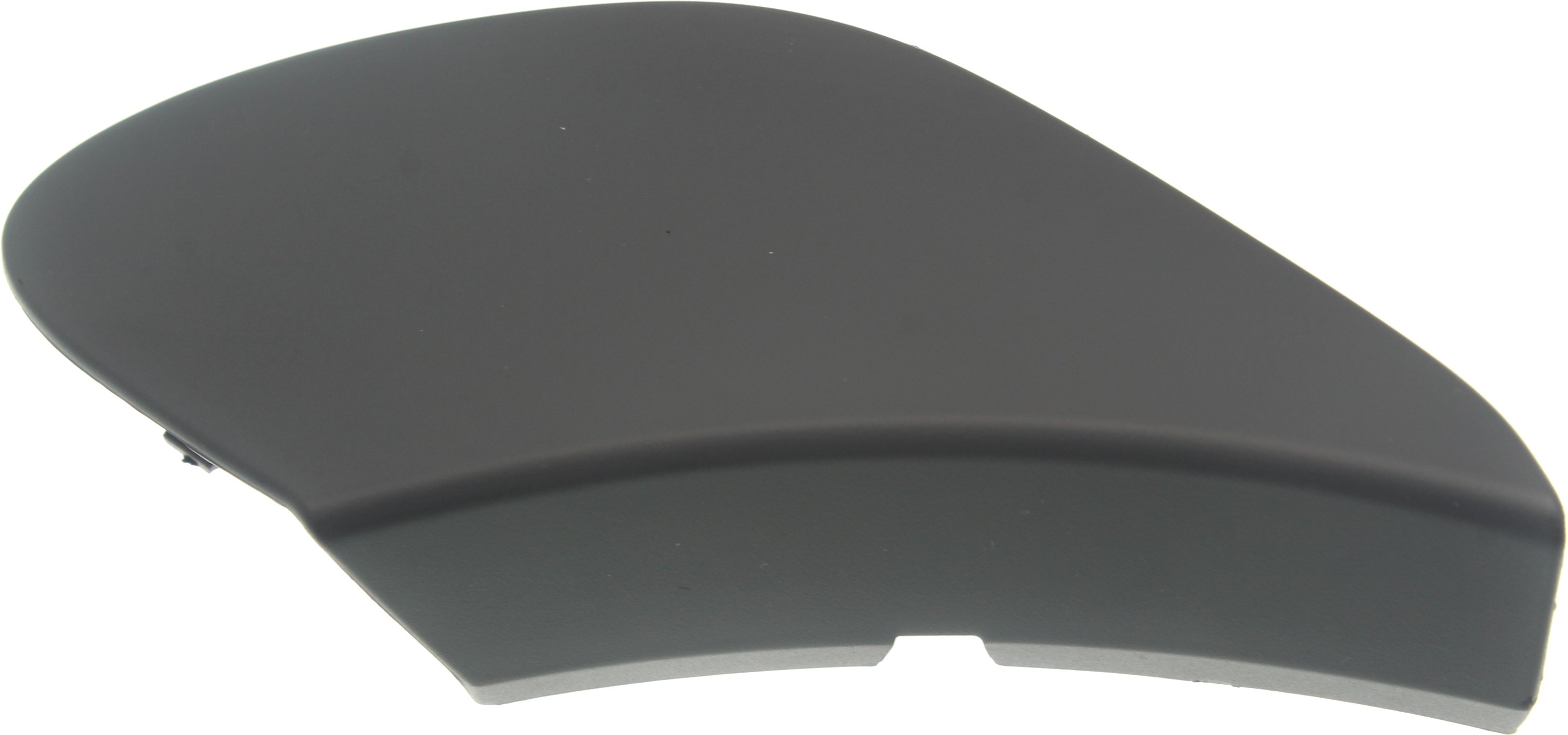Front Bumper Tow Hook Cover for Mercedes-Benz GLE/GLS-Class 2016-2019, Right (Passenger), Access Cover, Primed (Ready to Paint), with AMG Package, with Sport Package, Except GLE63 Models, Replacement