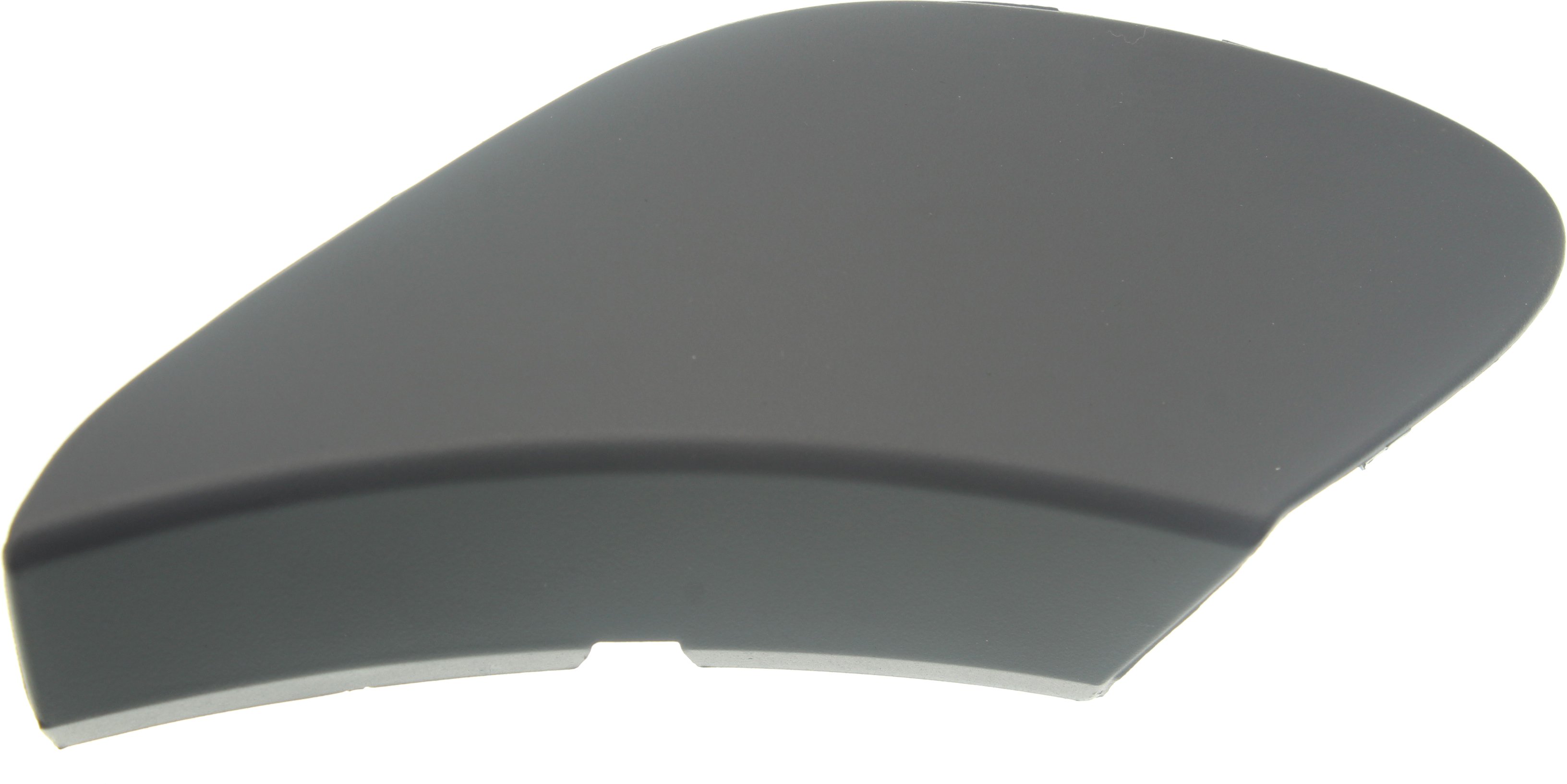 Front Bumper Tow Hook Cover Left (Driver) for Mercedes-Benz GLE/GLS-Class 2016-2019, Access Cover, Primed (Ready to Paint), with AMG Package, with Sport Package (Except GLE63 Models), Replacement