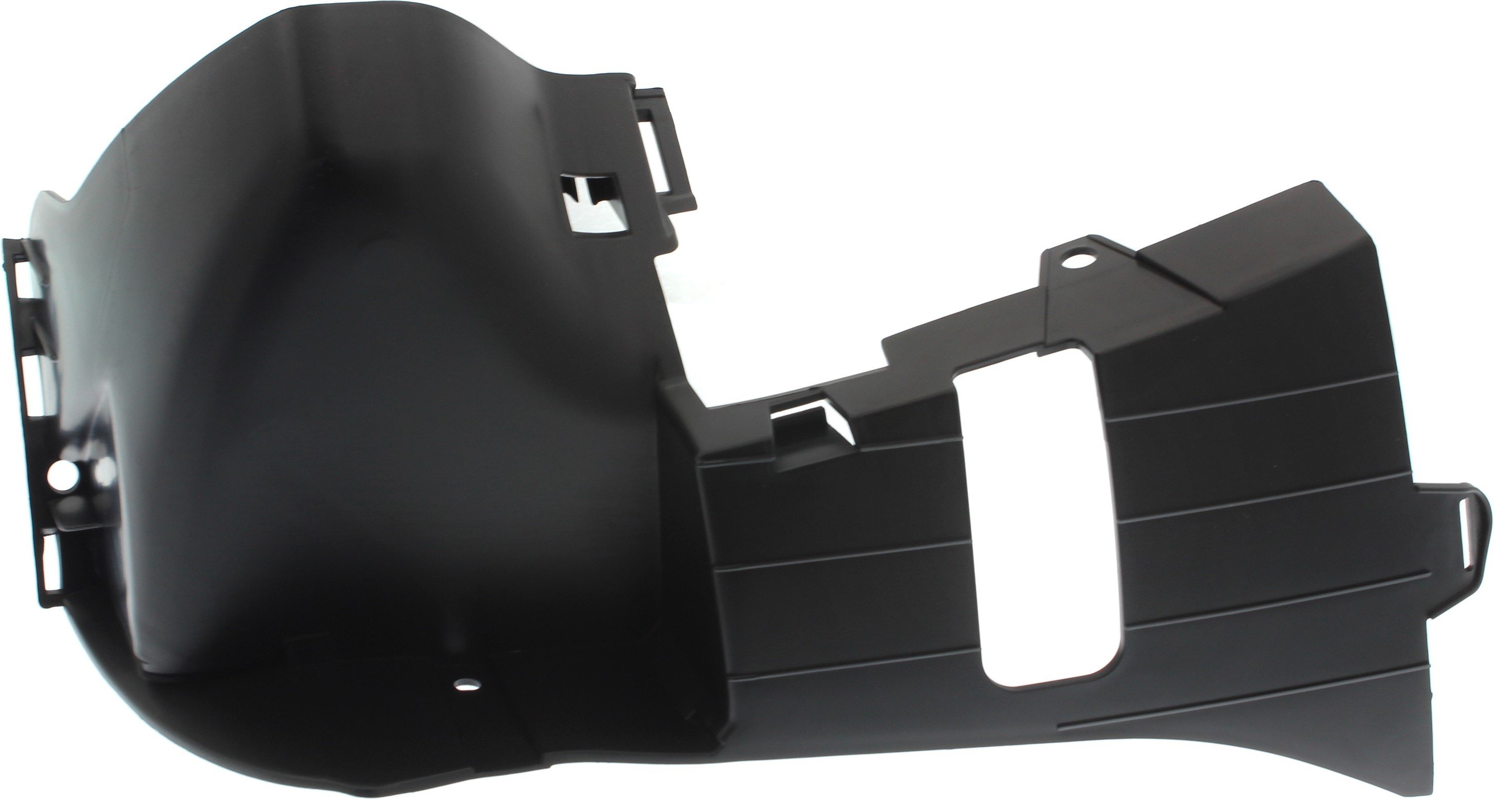 Front Bumper Support for Mercedes-Benz ML-Class 2012-2015, Left (Driver) Side, with AMG Package, Excluding ML63 AMG Model, Replacement