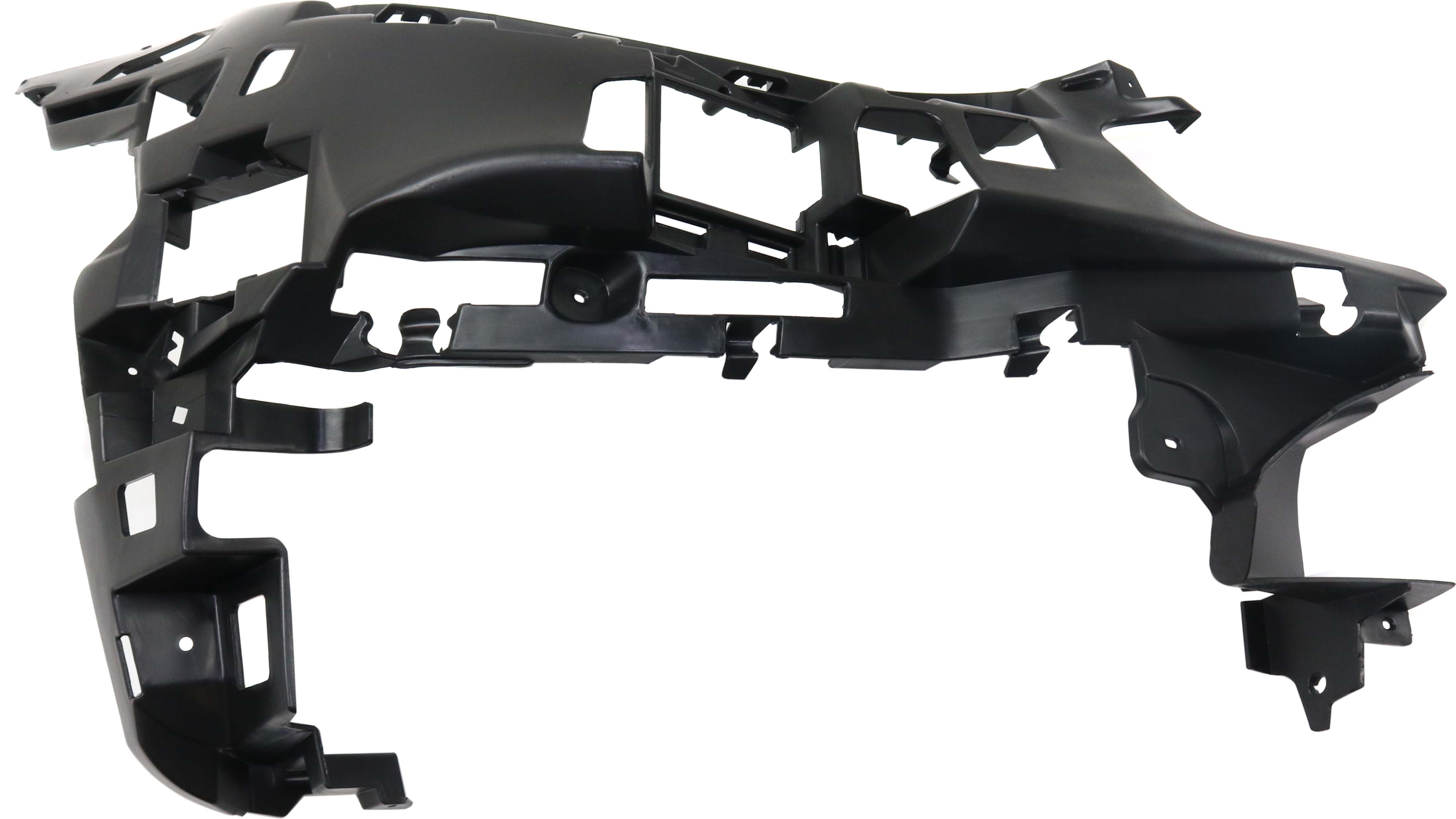 Front Bumper Support Outer Cover for Mercedes-Benz E-Class 2017-2020, Right (Passenger), Without Luxury Package, Convertible/Coupe With AMG Package/Sedan/Wagon, Replacement