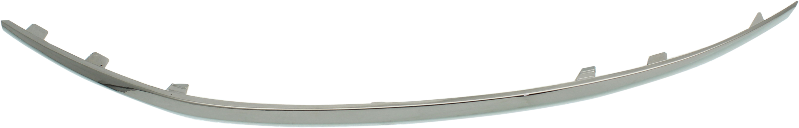 Front Bumper Grille Molding for Mercedes Benz S550 (2014-2017)/S600 (2015-2017), Right (Passenger) Side, Chrome outer finish, Without Sport Package, Sedan, Replacement