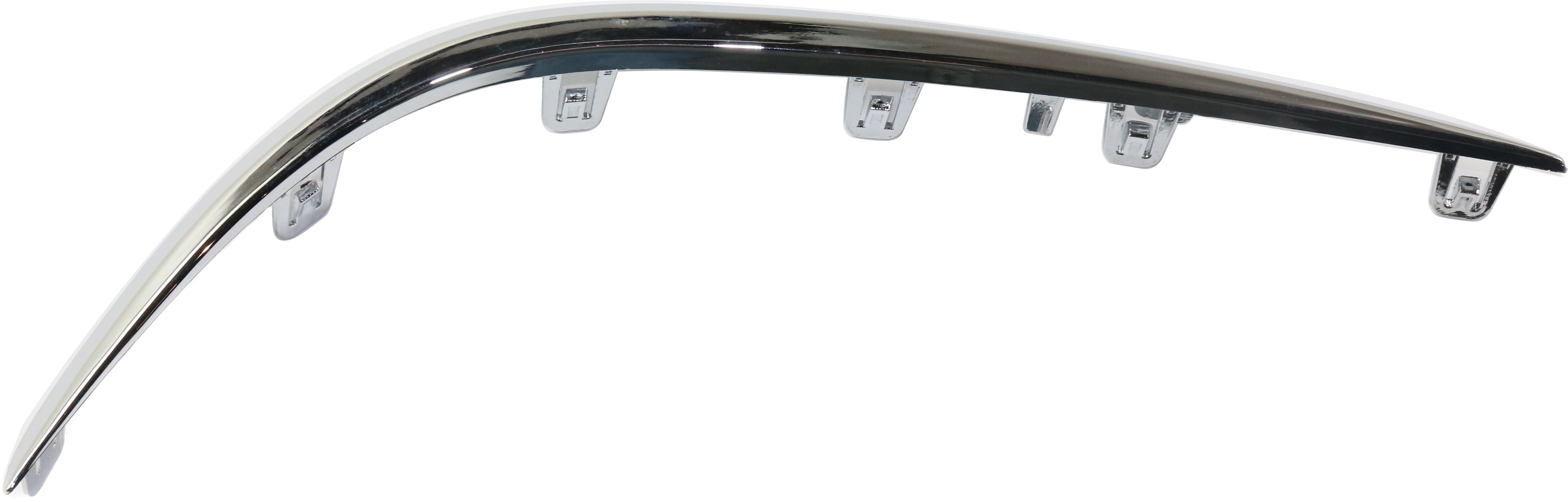 2017 - 2020 Mercedes Benz E400 Front Grille Trim / Molding - Right (Passenger)