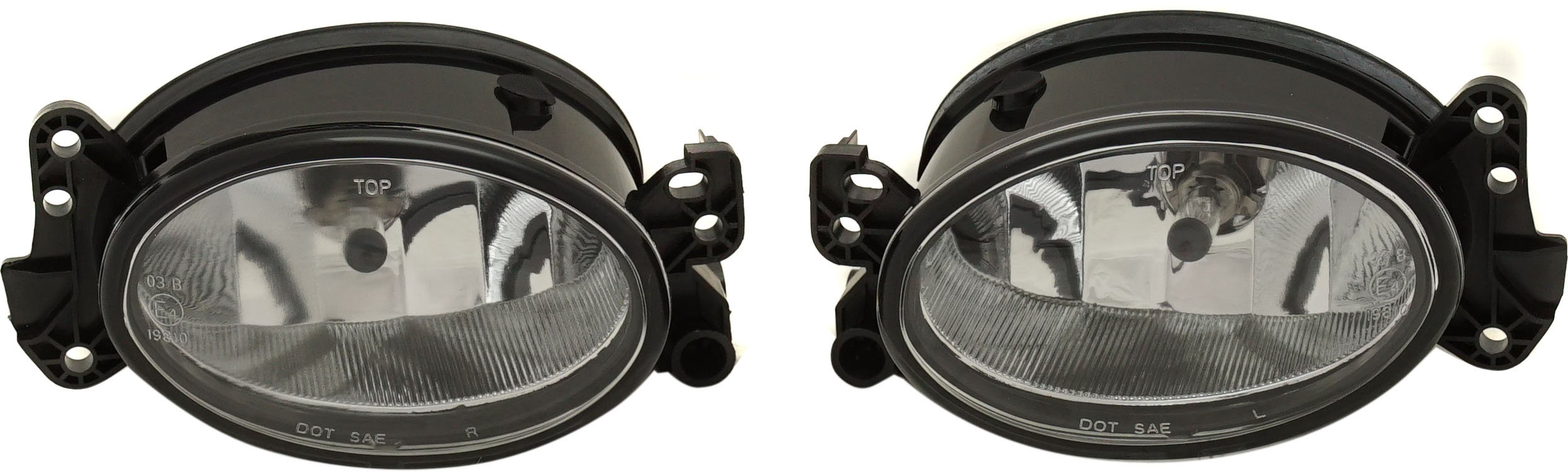 Fog Light Assembly for Mercedes-Benz CLS500/CLS550 (2006-2011) and G-Class (2006-2015), Right (Passenger) and Left (Driver), From Ch 168548, Replacement
