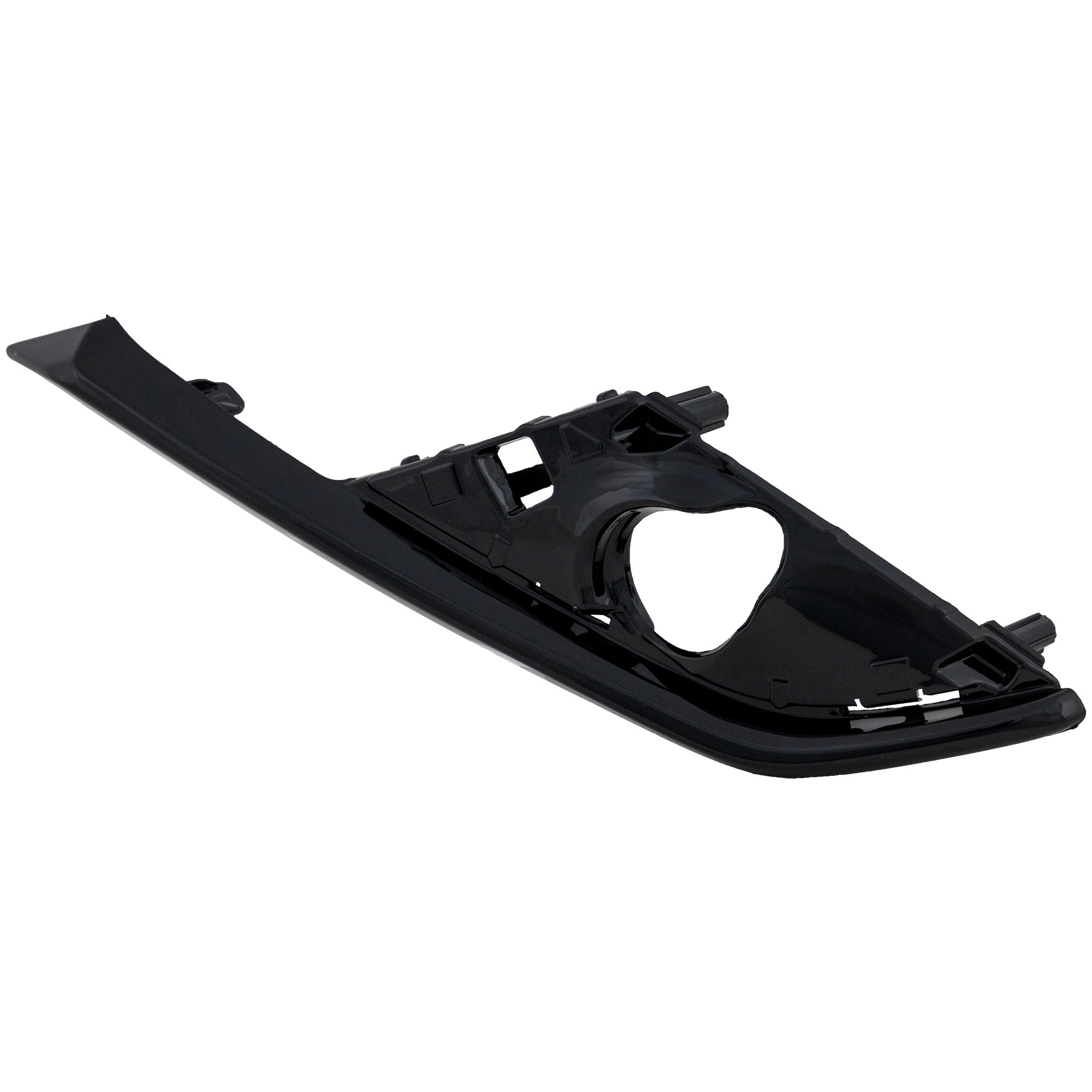 Front Fog Light Molding for Mazda CX-3 2019-2022, Left (Driver) Side, Black, Replacement