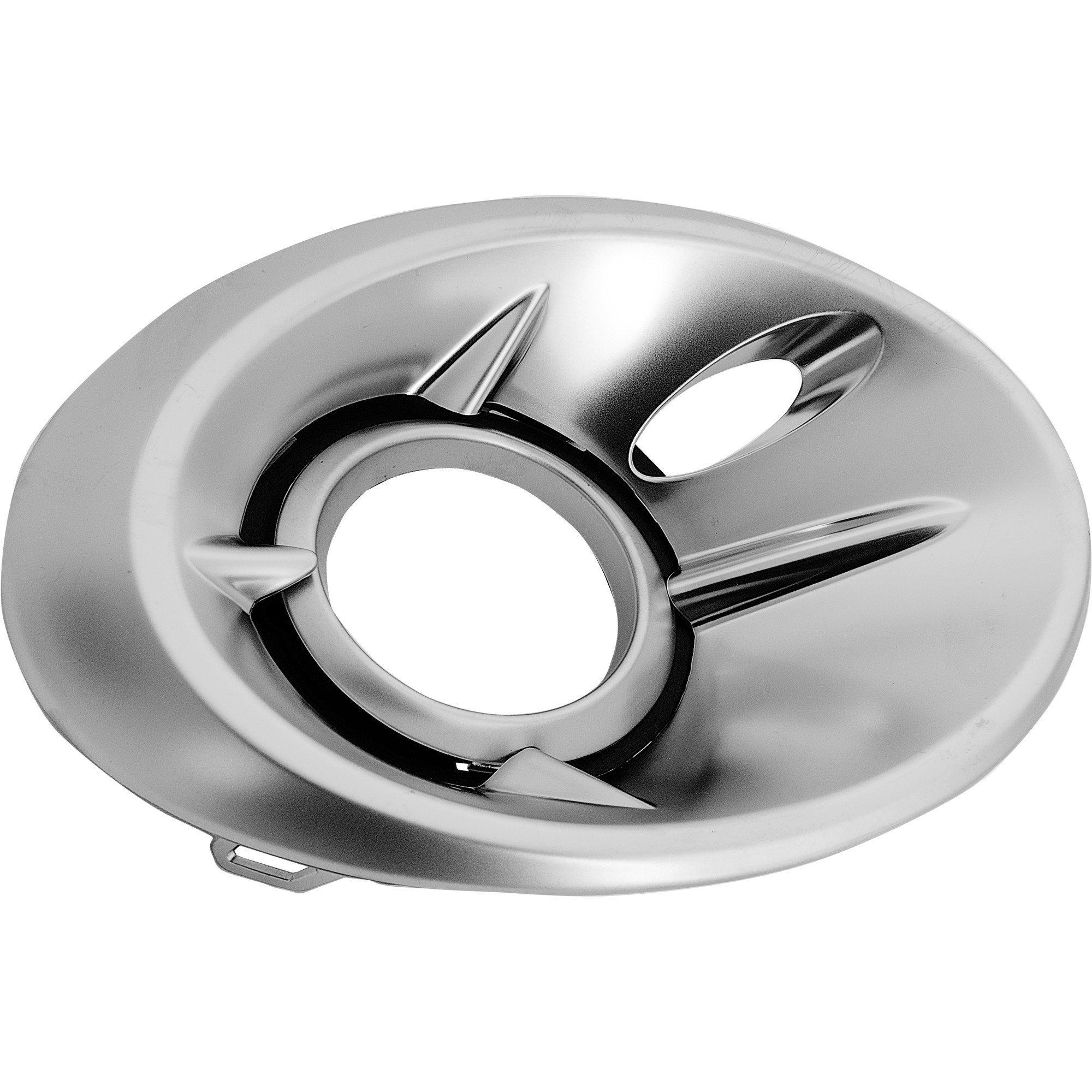 Fog Light Molding for Mercedes-Benz GLA250 2018-2020, Right (Passenger) Side, Chrome, without AMG Package, Replacement