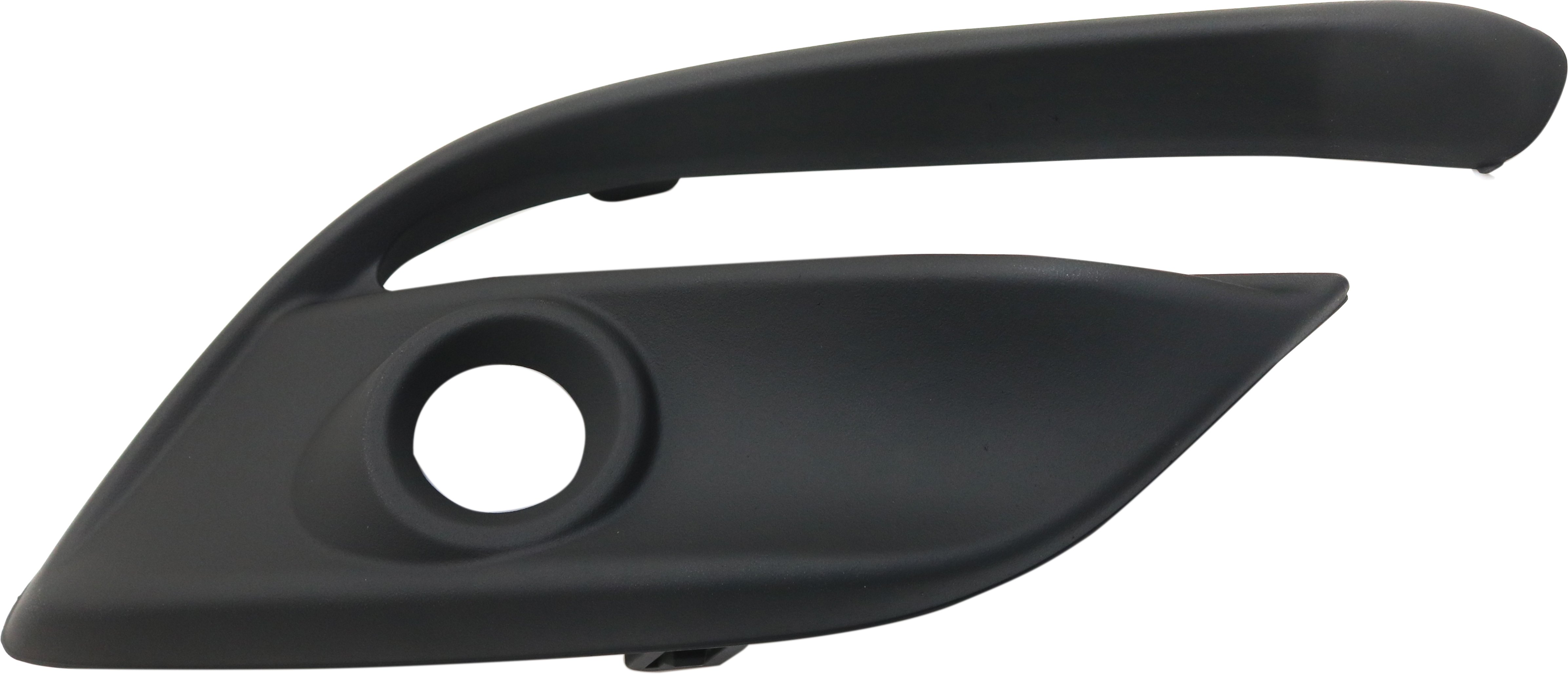 2017 - 2018 Mazda 3 Front Bumper Insert (Right / Passenger Side)