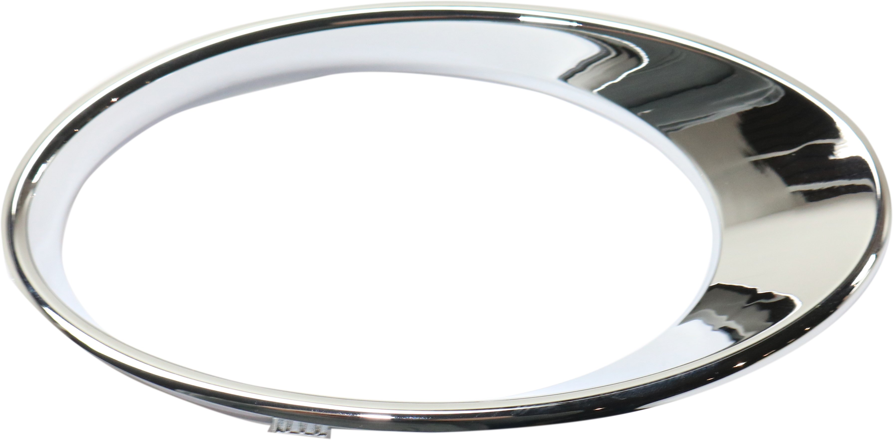 Front Fog Light Molding for Mercedes-Benz C-Class 2008-2011, Left (Driver), Primed (Ready to Paint), Without Sport Package, With Bi-HID Headlight, Excluding C63 AMG Model, Replacement