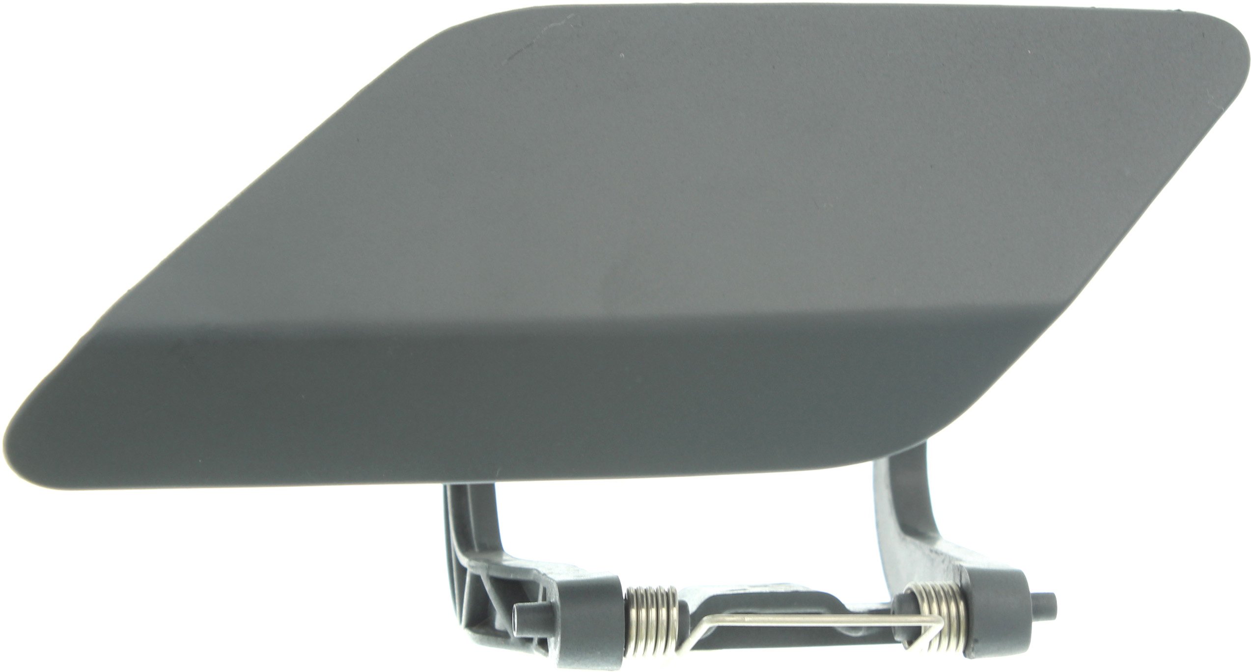 Left (Driver) Headlight Washer Cover for Mercedes-Benz E-Class 2010-2013, Primed (Ready to Paint), Excludes E63 Model, Suitable for Sedan/Wagon, Replacement