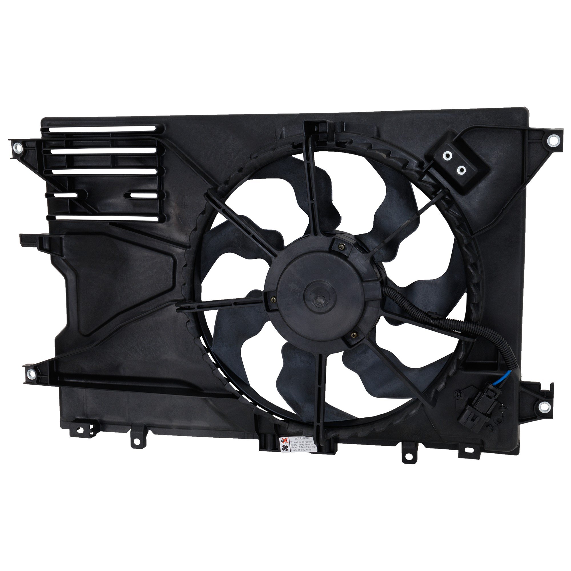 Radiator Fan Assembly for Mazda 3 2019-2023, Suitable for 2.0L/2.5L Engine, Compatible with Hatchback and Sedan, Japan Built Vehicle, Replacement