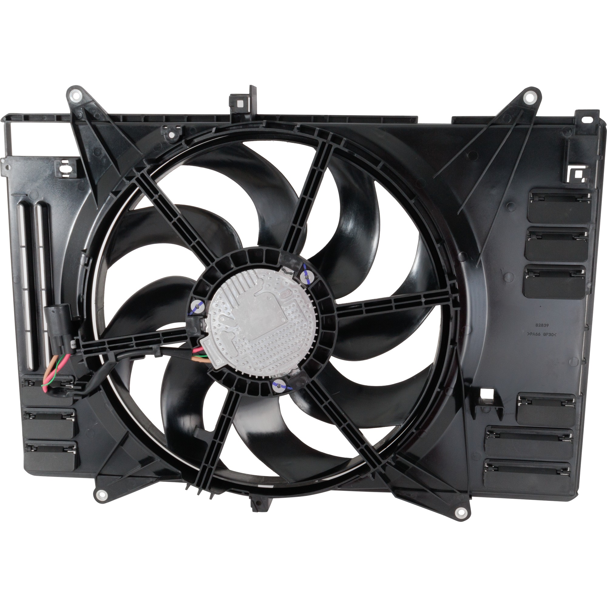 2016 - 2023 Mazda CX-9 Radiator Cooling Fan Assembly