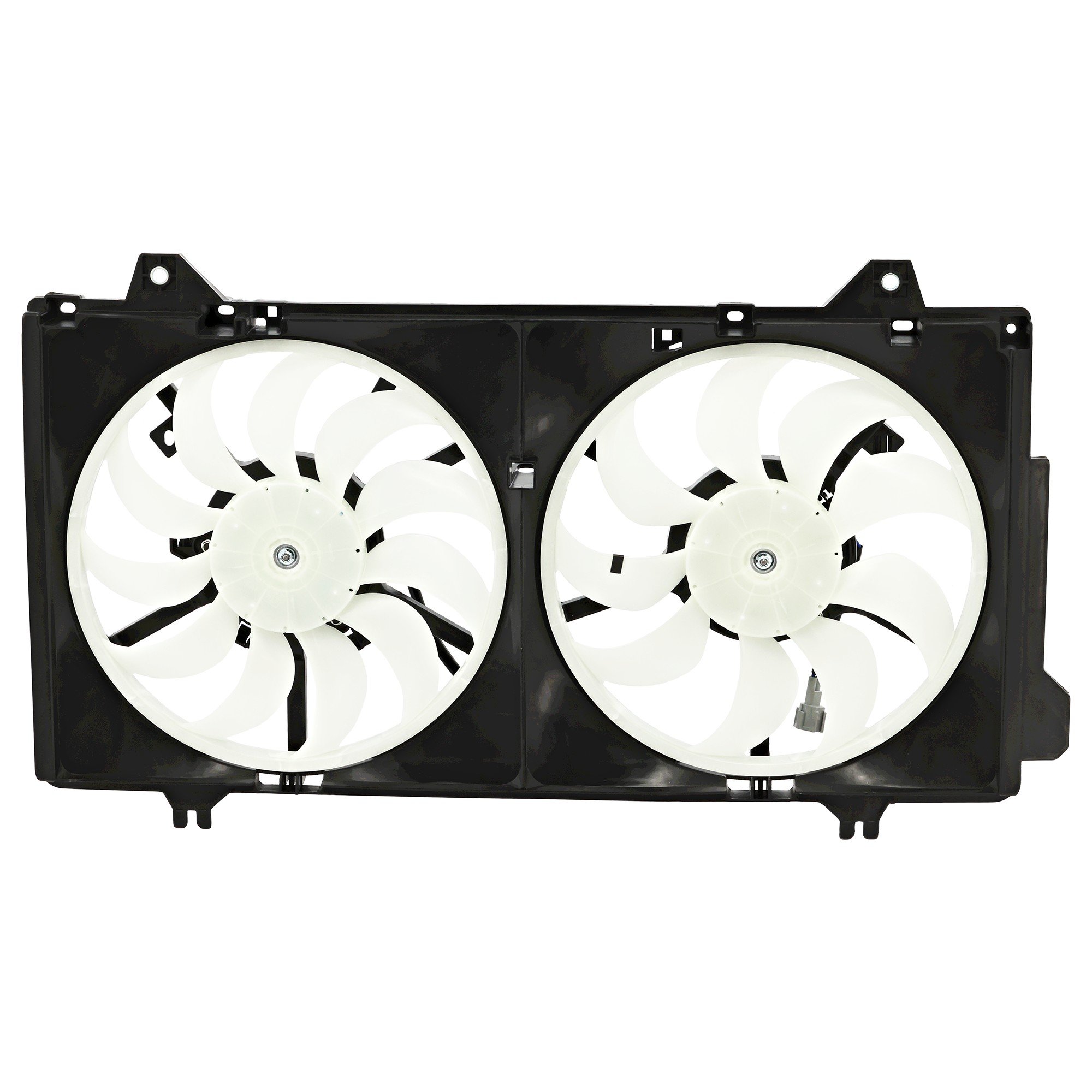 2016 - 2018 Mazda 3 Radiator Cooling Fan Assembly