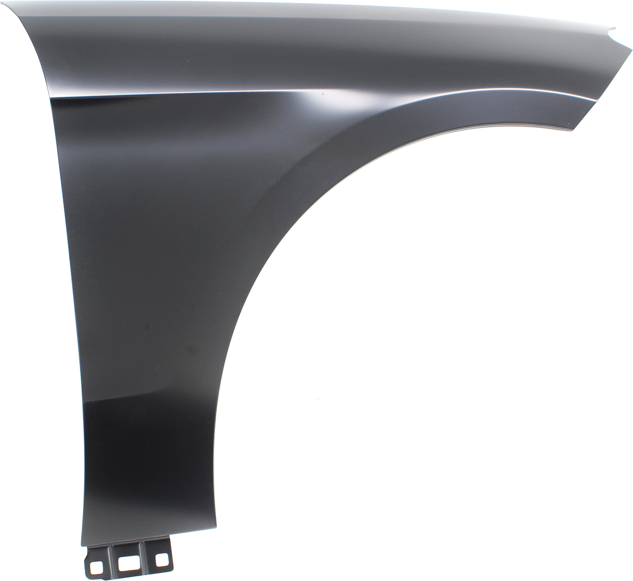 Front Fender for Mercedes-Benz GLE-Class (2016-2019), Right (Passenger) Side, Primed (Ready to Paint), Steel, Replacement (CAPA Certified)